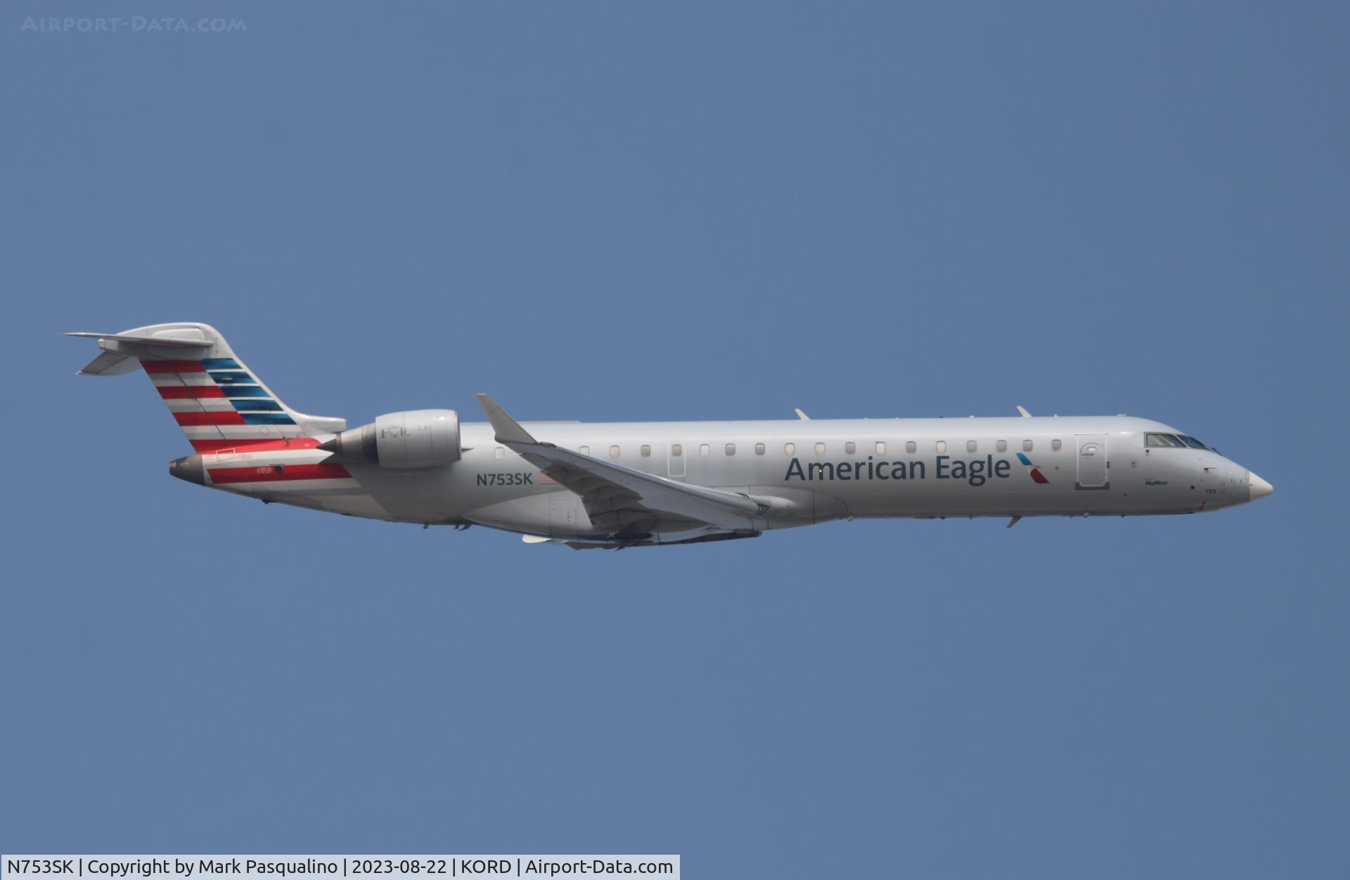 N753SK, 2005 Bombardier CRJ-701ER (CL-600-2C10) Regional Jet C/N 10214, CL-600-2C10