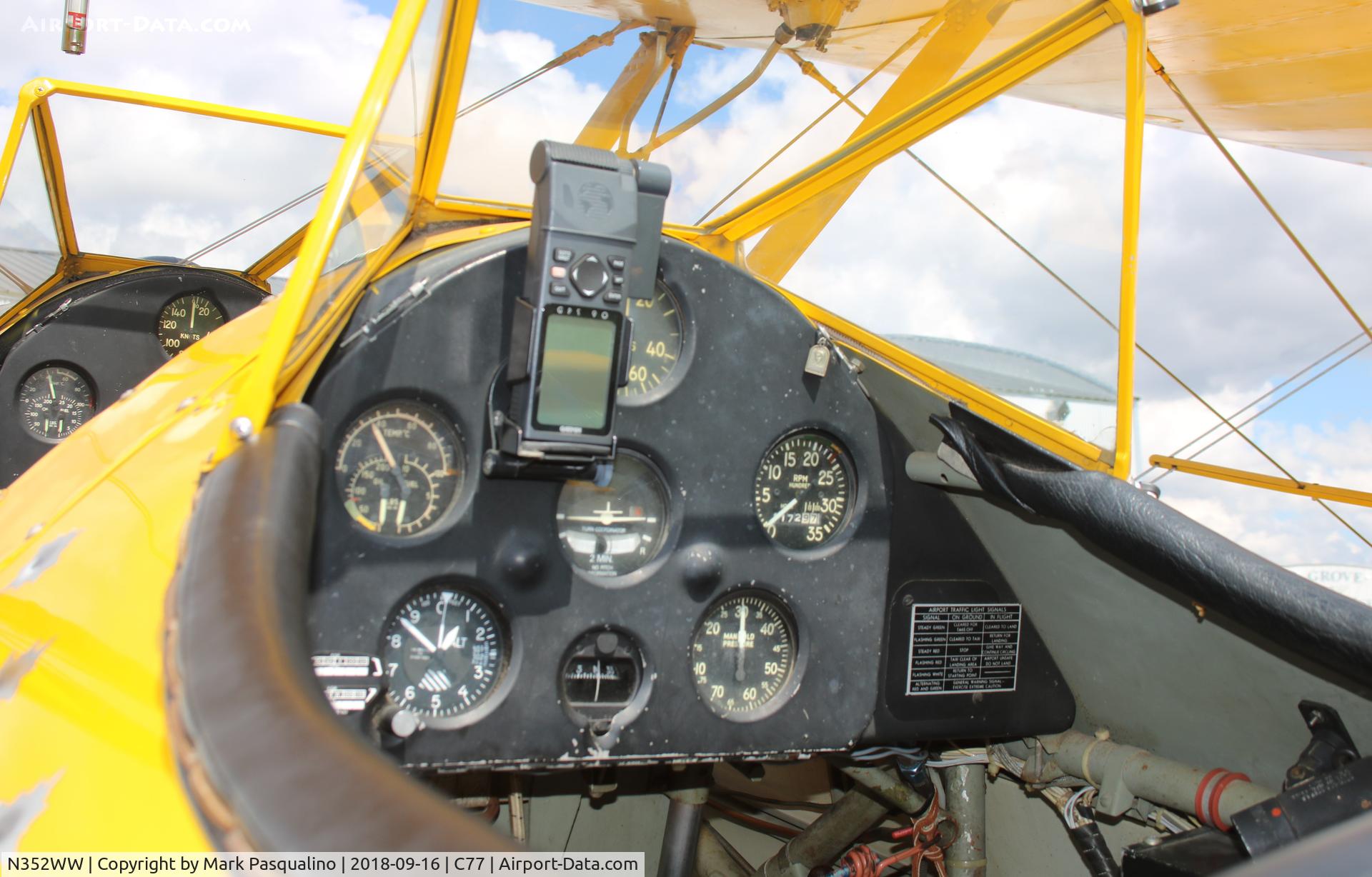N352WW, 1941 Boeing PT-17 Kaydet (A75N1) C/N 75-1486, Stearman