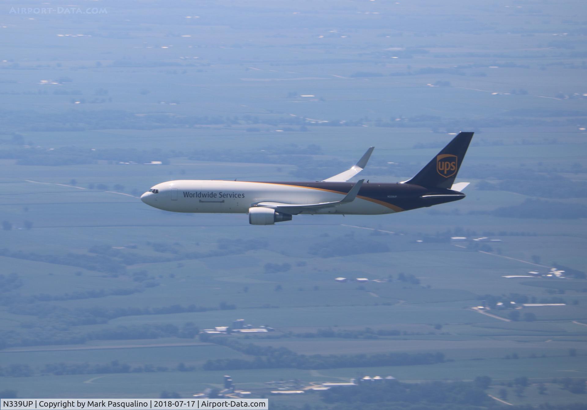 N339UP, 2010 Boeing 767-34A(ER)/F C/N 37859, Boeing 767-34AF