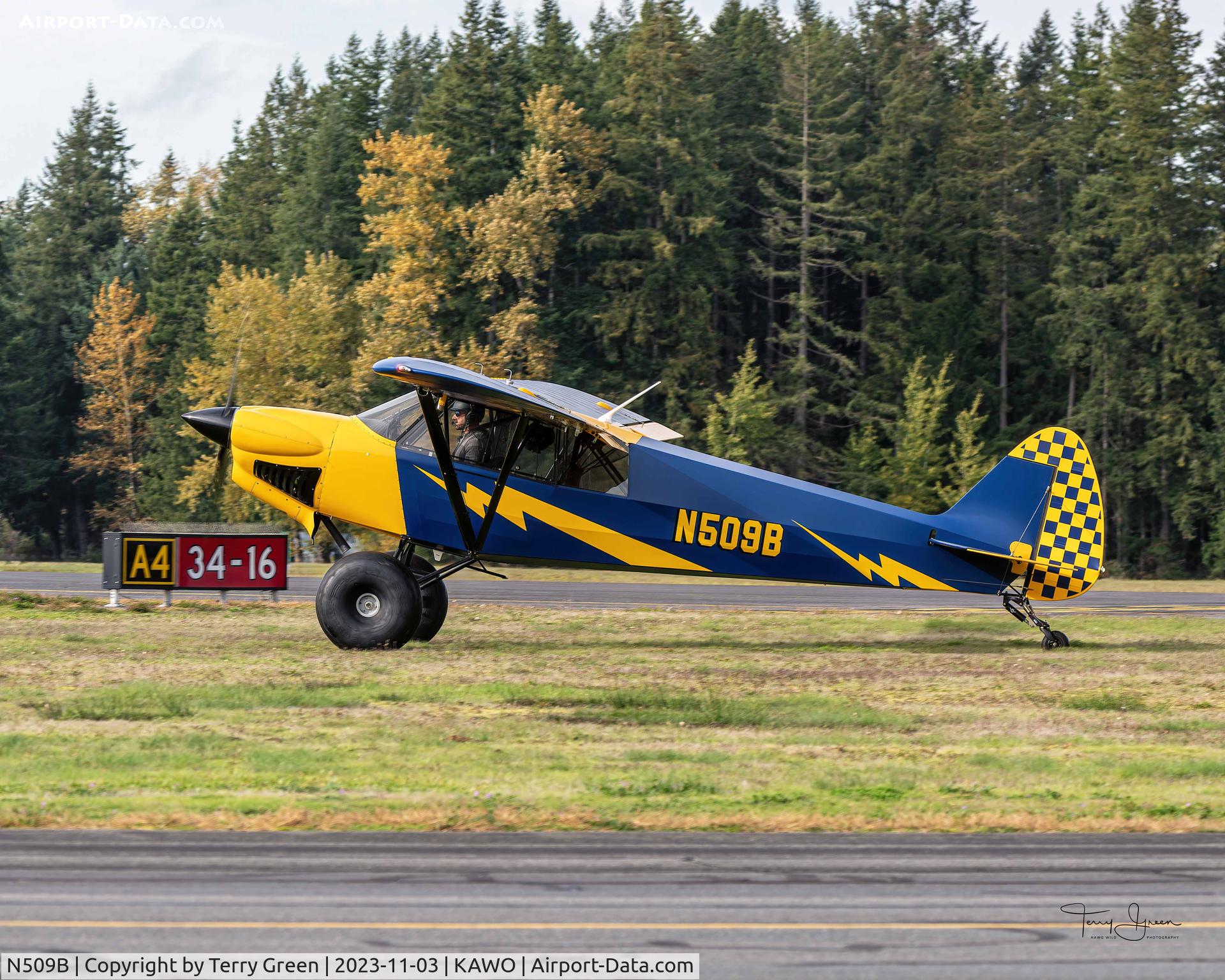 N509B, 2023 CUB CRAFTERS INC CCK-2000 C/N CCK-2000-0116, KAWO