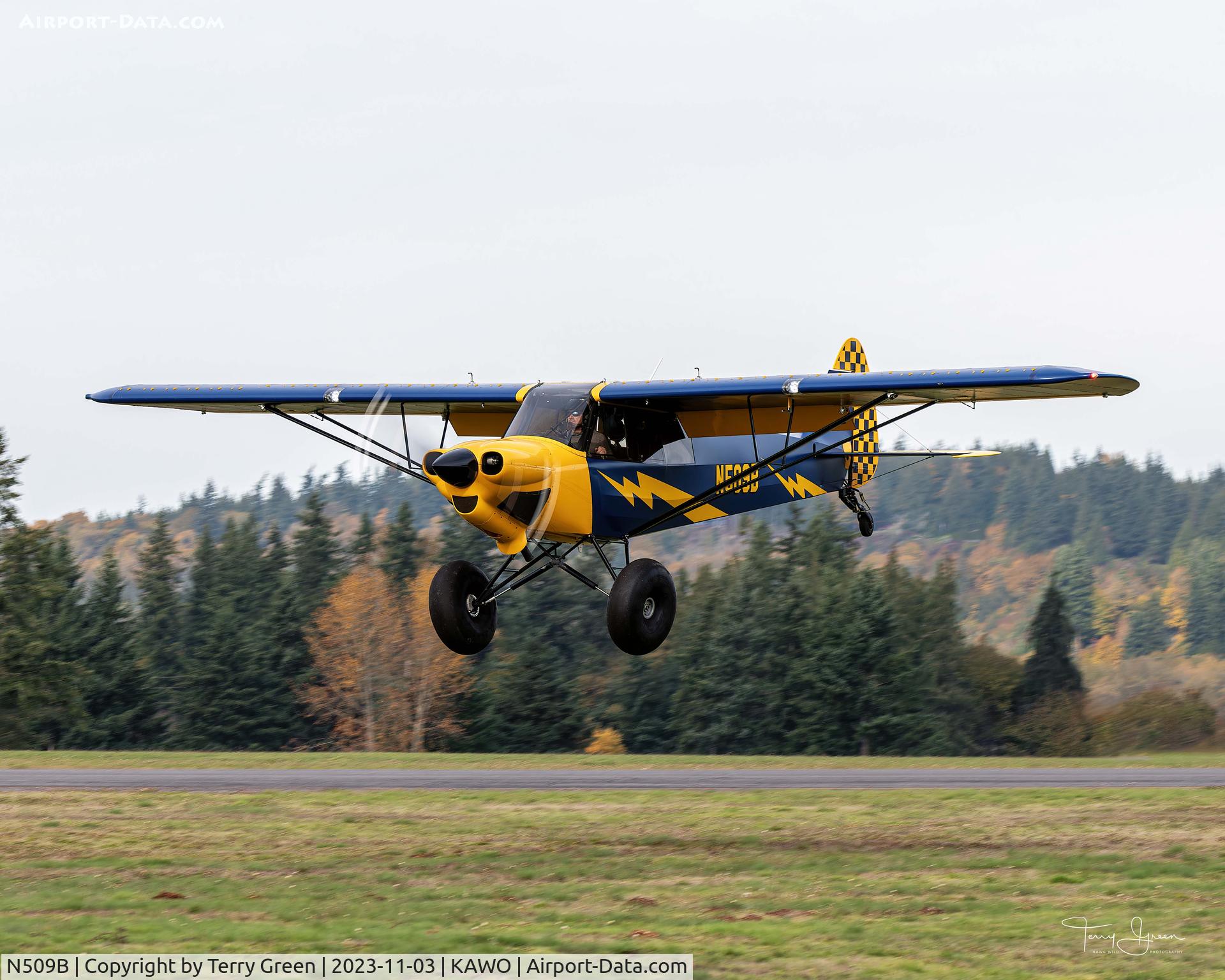 N509B, 2023 CUB CRAFTERS INC CCK-2000 C/N CCK-2000-0116, KAWO