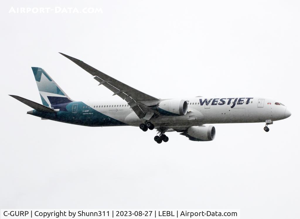 C-GURP, 2019 Boeing 787-9 Dreamliner Dreamliner C/N 64975, Landing rwy 06L