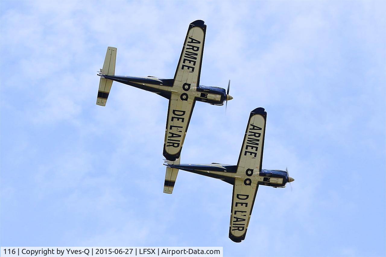 116, Socata TB-30 Epsilon C/N 116, Socata TB-30 Epsilon, French Air Force aerobatic team, Luxeuil-Saint Sauveur Air Base 116 (LFSX)