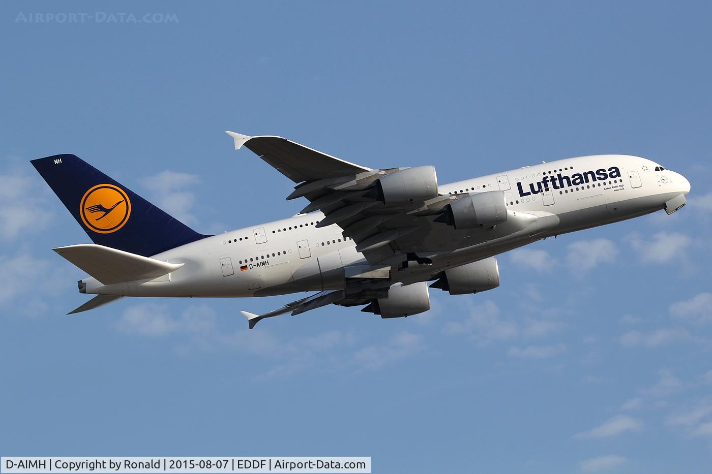 D-AIMH, 2010 Airbus A380-841 C/N 070, at fra