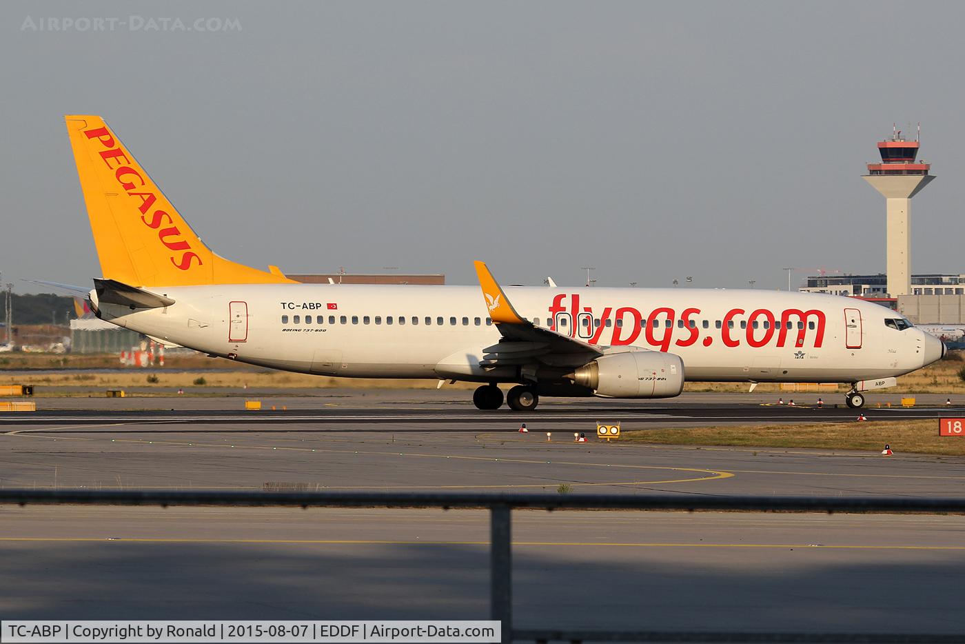 TC-ABP, 2010 Boeing 737-82R C/N 40876, at fra