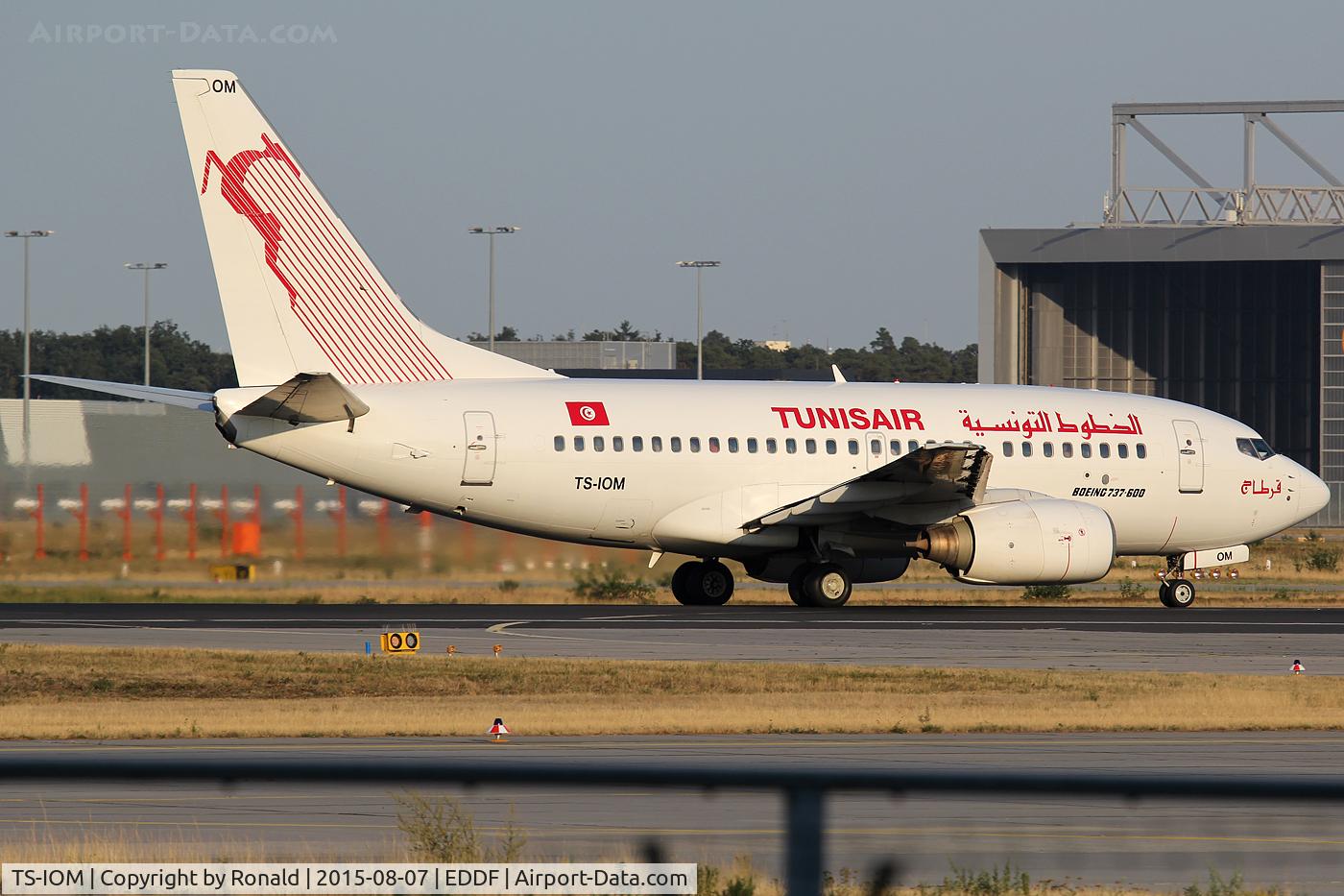TS-IOM, 1999 Boeing 737-6H3 C/N 29498, at fra