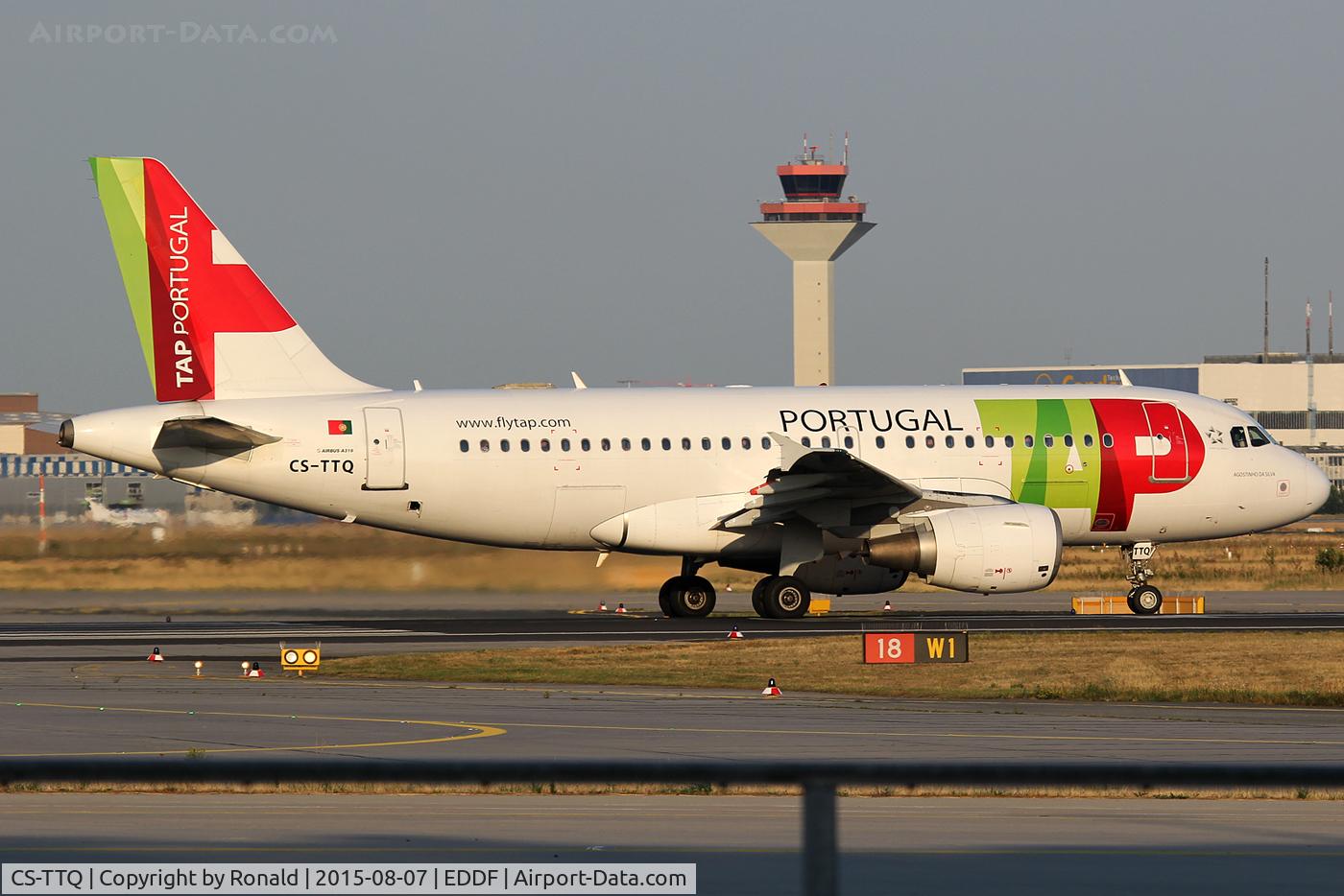 CS-TTQ, 1996 Airbus A319-111 C/N 629, at fra