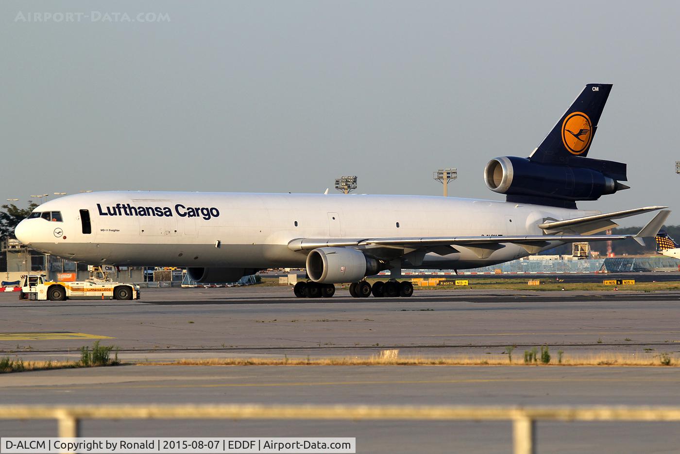 D-ALCM, 2001 McDonnell Douglas MD-11F C/N 48805, at fra