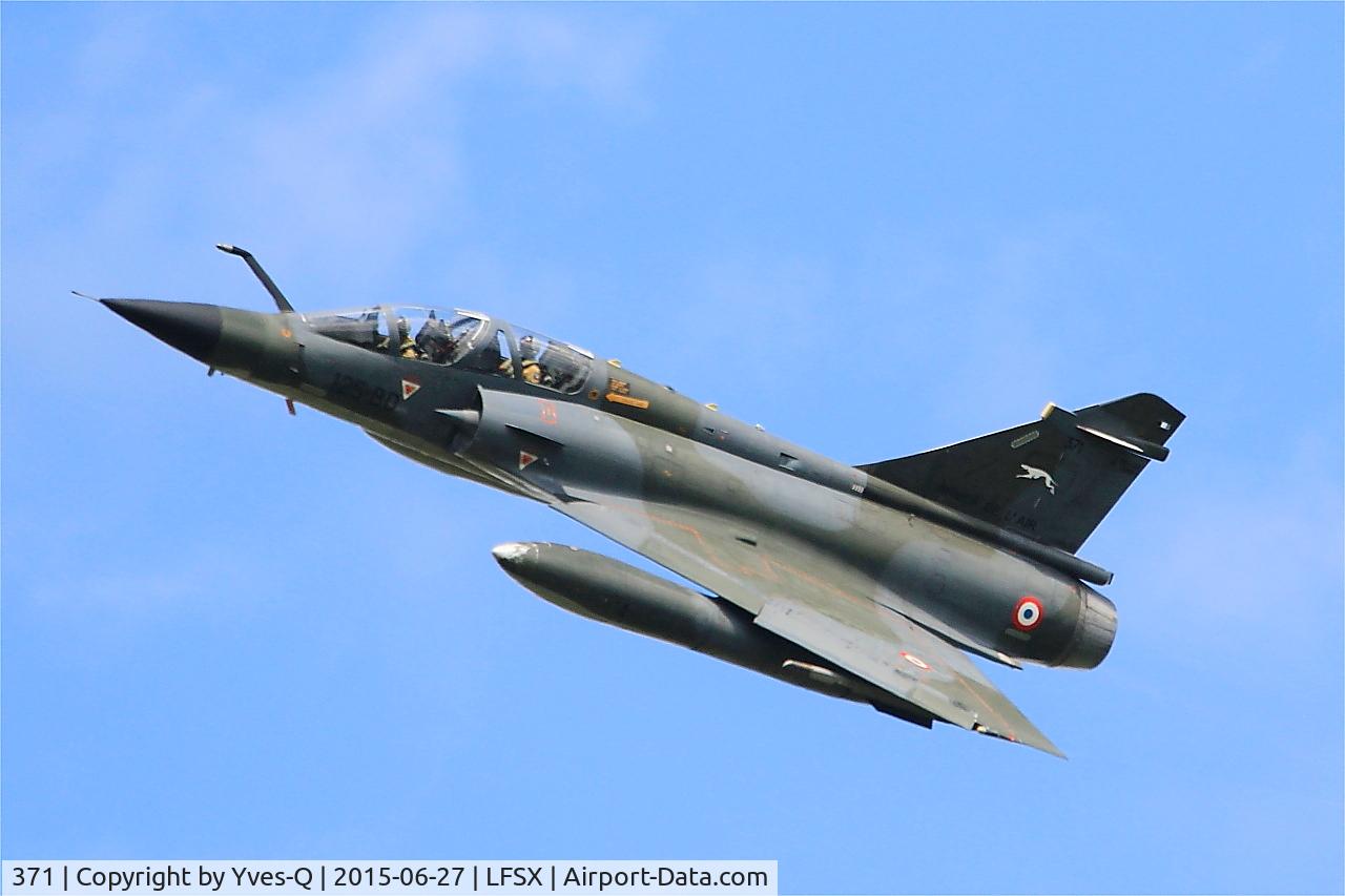 371, Dassault Mirage 2000N C/N 378, Dassault Mirage 2000N (125-BD), On display, Luxeuil-St Sauveur Air Base 116 (LFSX)