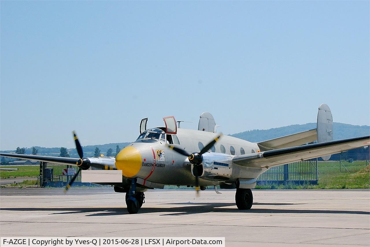 F-AZGE, 1951 Dassault MD-312 Flamant C/N 158, Dassault MD-312 Flamant, Flight line, Luxeuil-St Sauveur Air Base 116(LFSX)