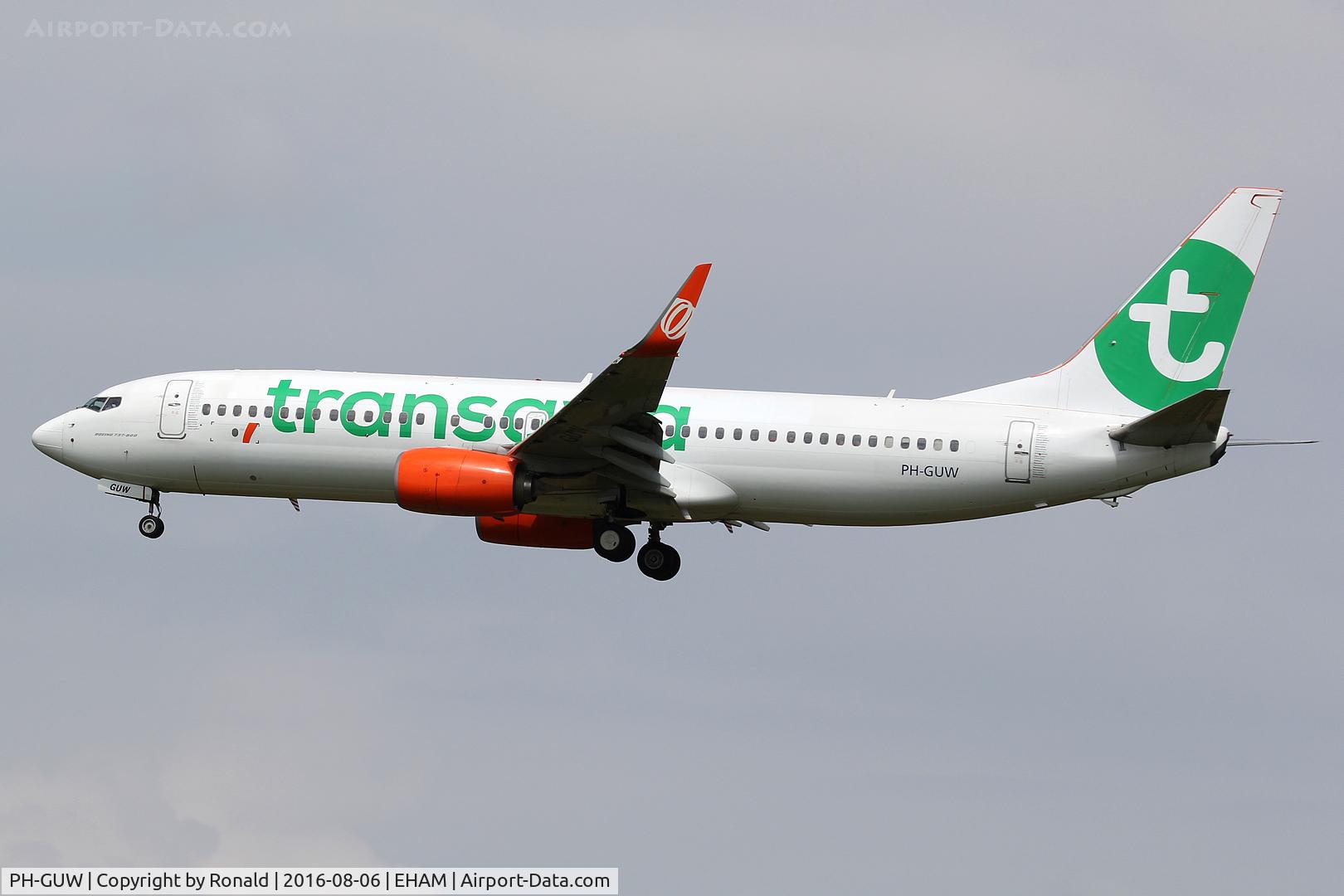PH-GUW, 2012 Boeing 737-8EH C/N 39608, at spl