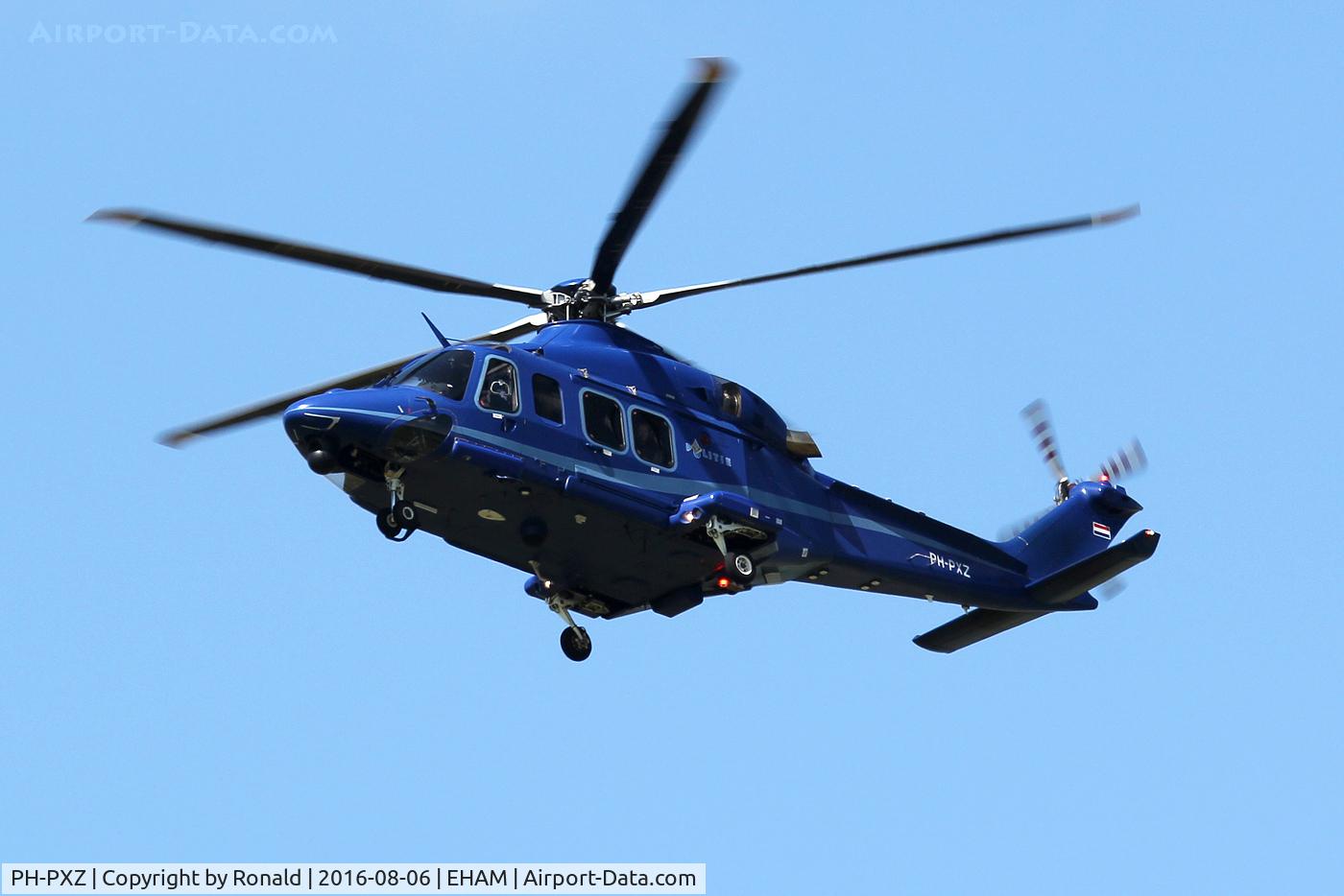 PH-PXZ, 2009 AgustaWestland AW-139 C/N 31250, at spl