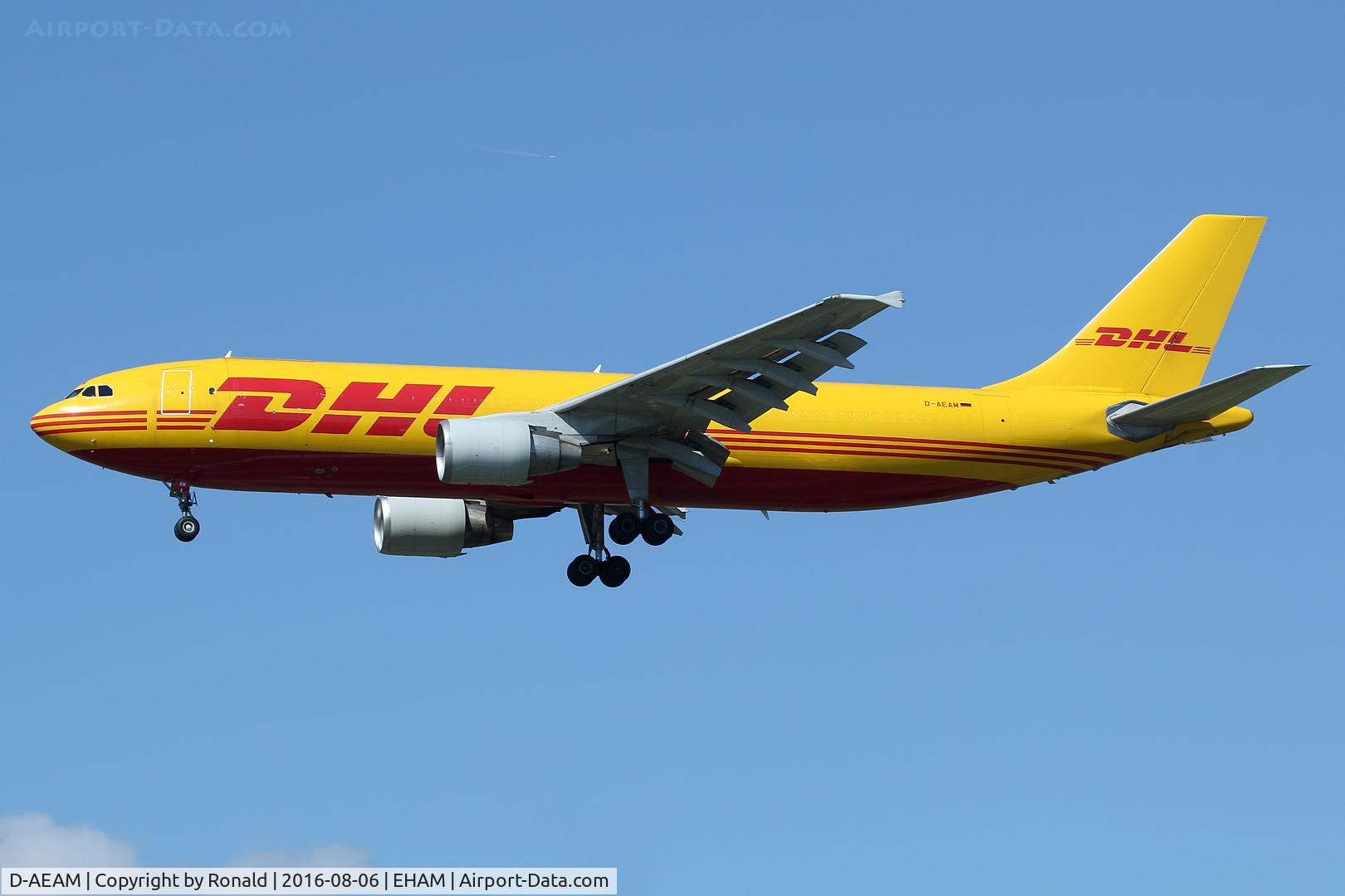 D-AEAM, 1999 Airbus A300B4-622R(F) C/N 797, at spl