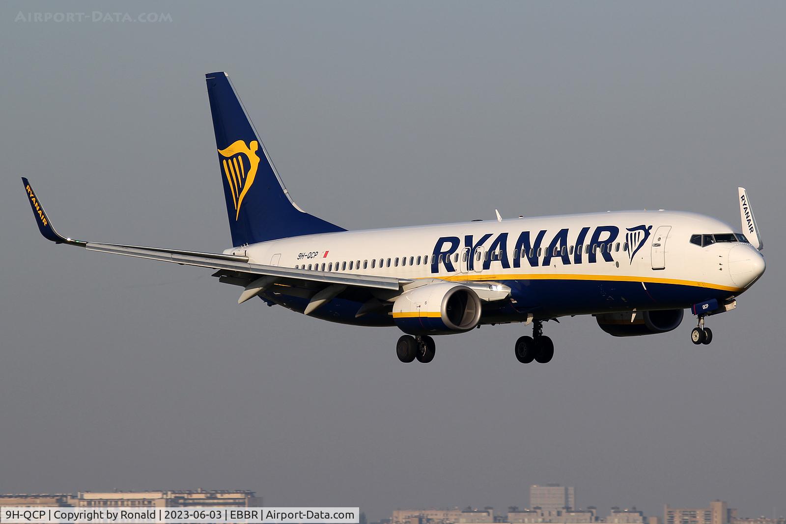9H-QCP, 2016 Boeing 737-8AS C/N 44734, at bru