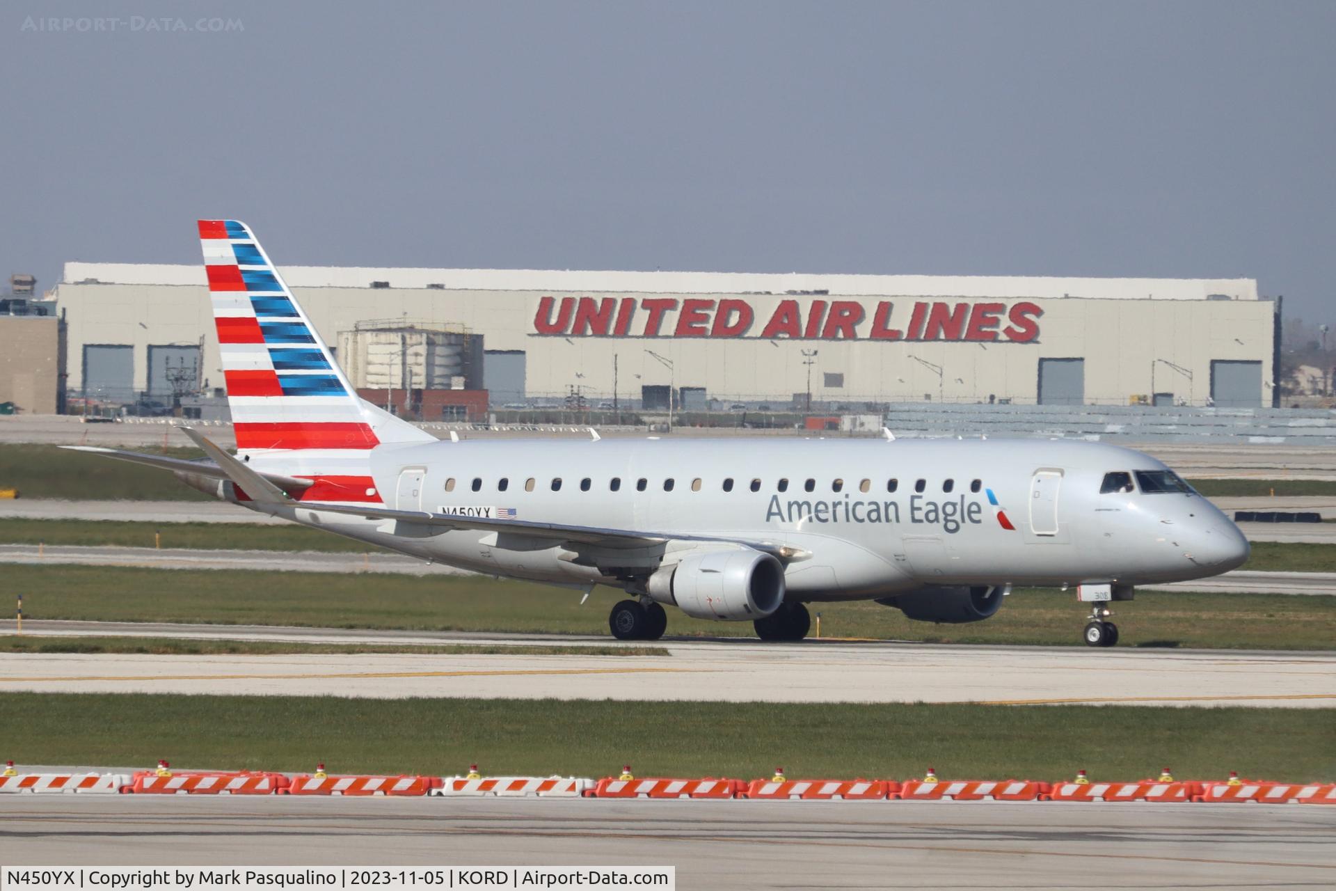 N450YX, 2021 Embraer 175LR (ERJ-170-200LR) C/N 17000874, ERJ-170-200LR