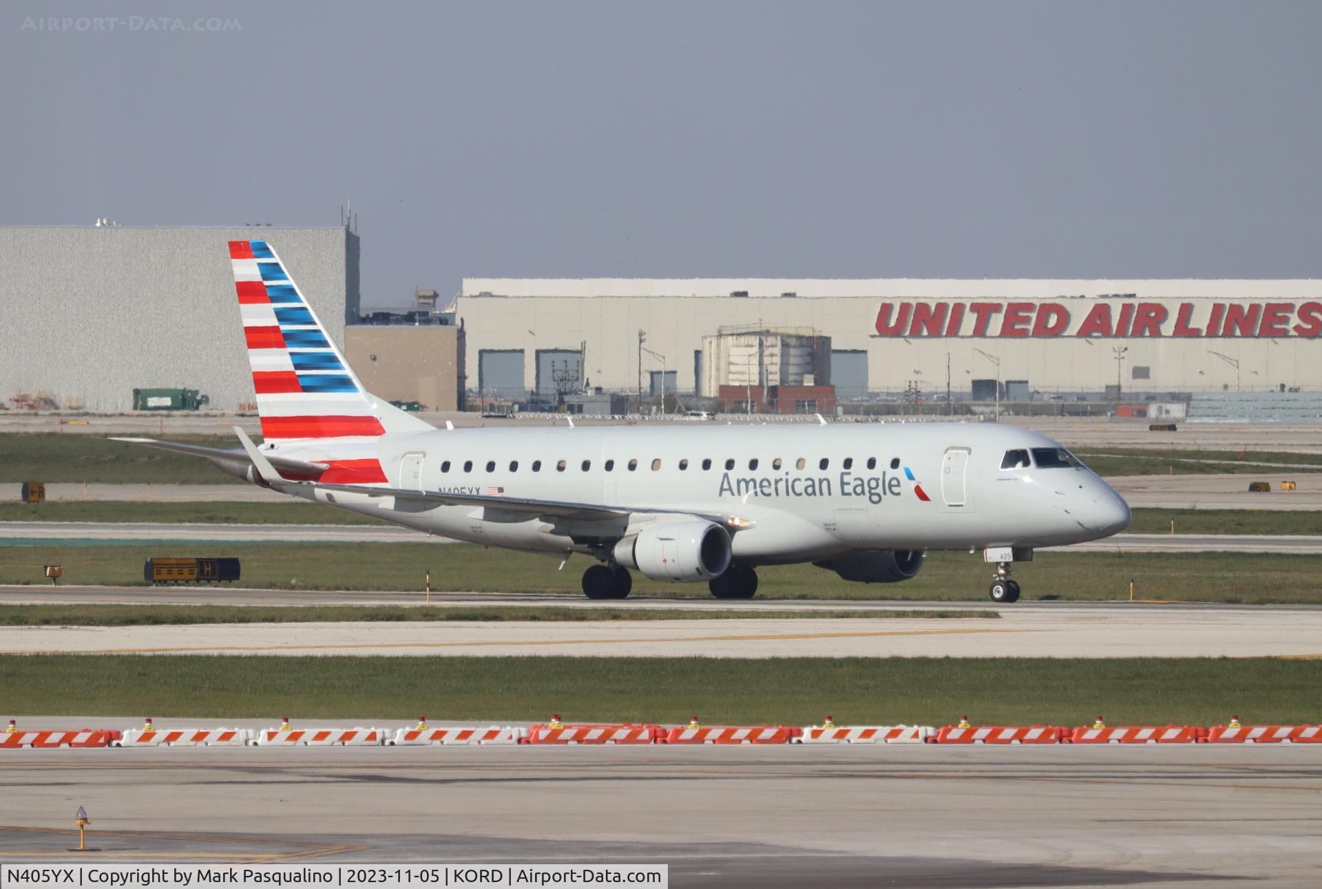 N405YX, 2013 Embraer 175LR (ERJ-170-200LR) C/N 17000368, ERJ-170-200LR