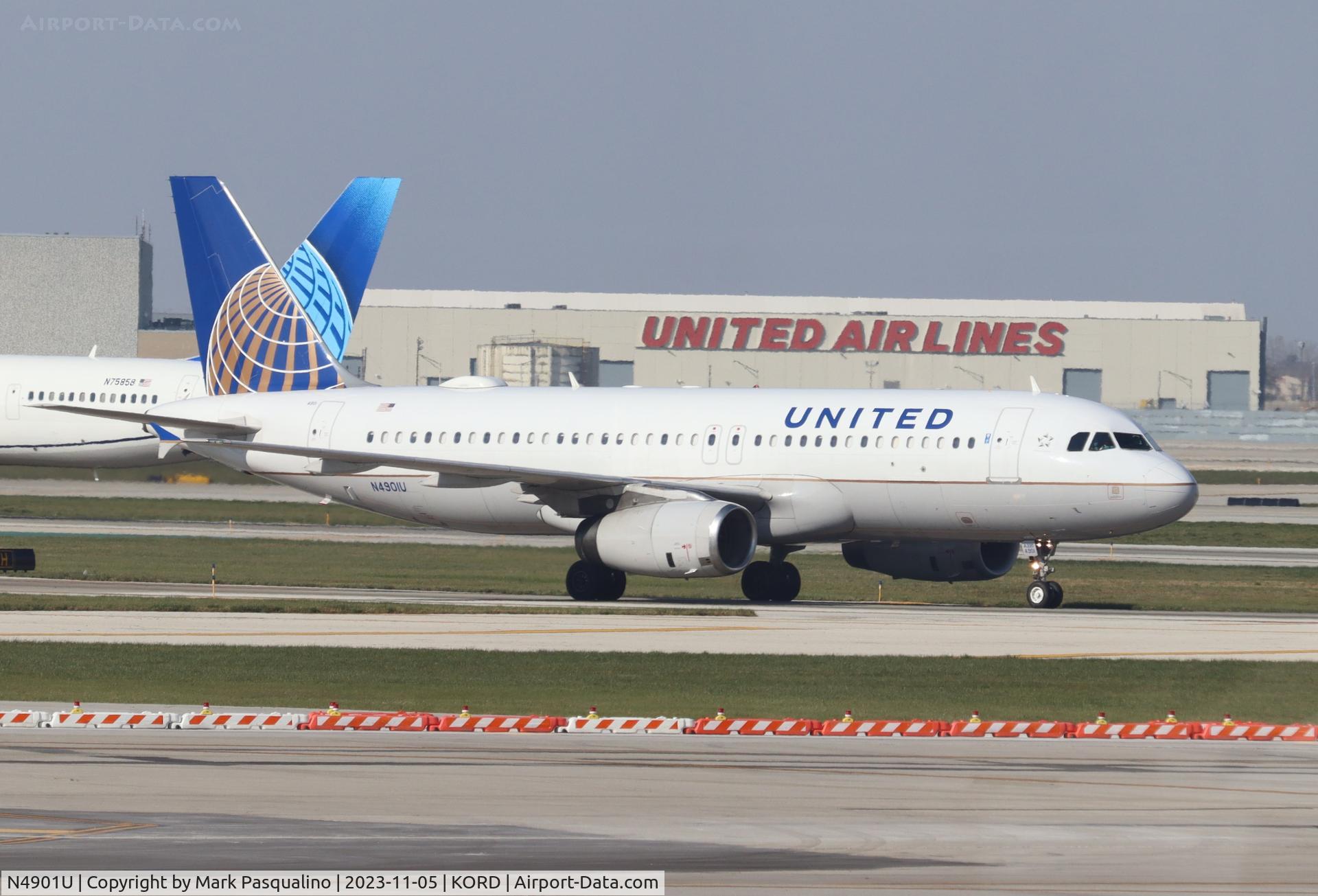 N4901U, 2006 Airbus A320-232 C/N 2680, Airbus A320-232