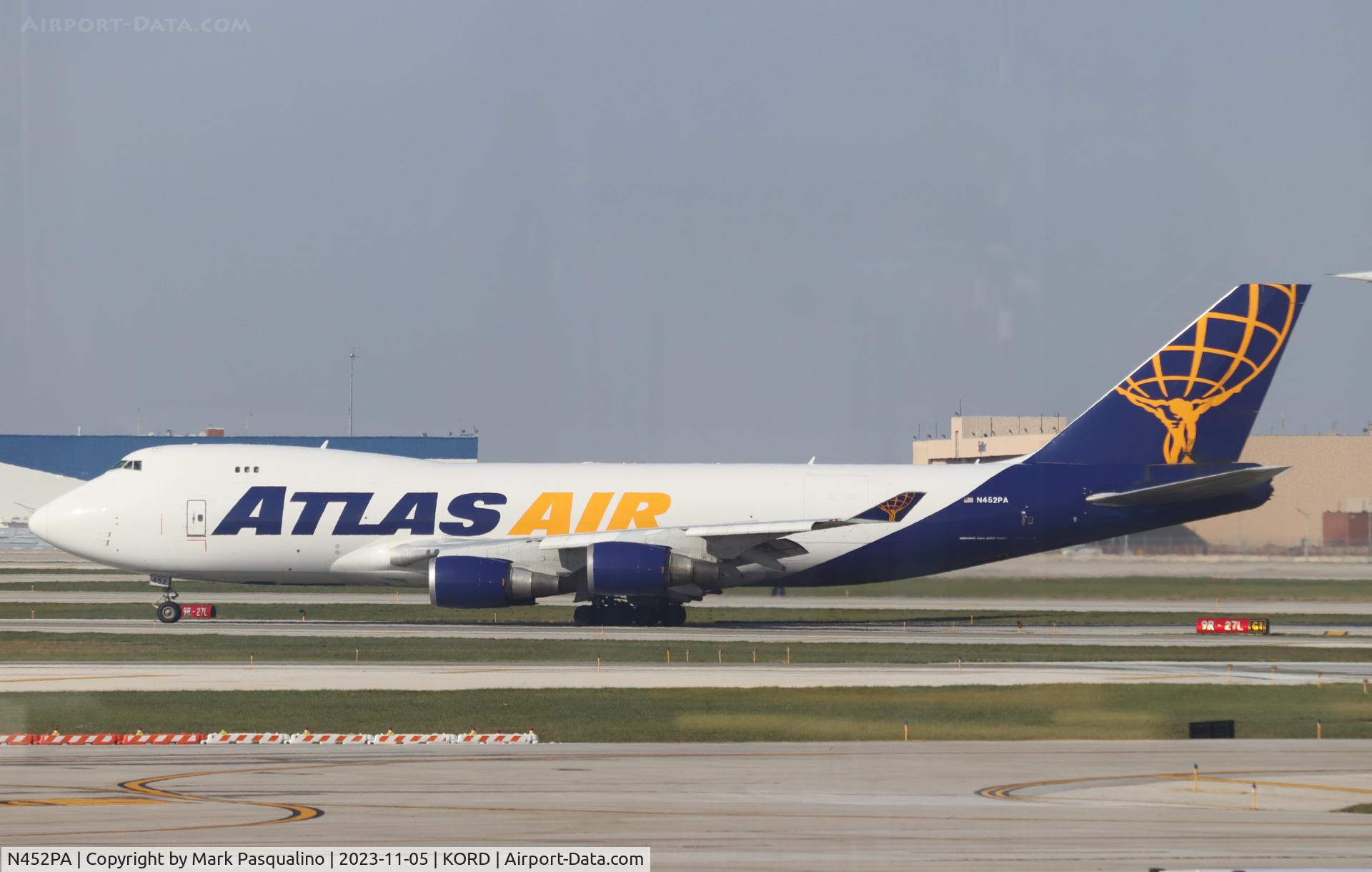 N452PA, 2000 Boeing 747-46NF C/N 30810, Boeing 747-46NF