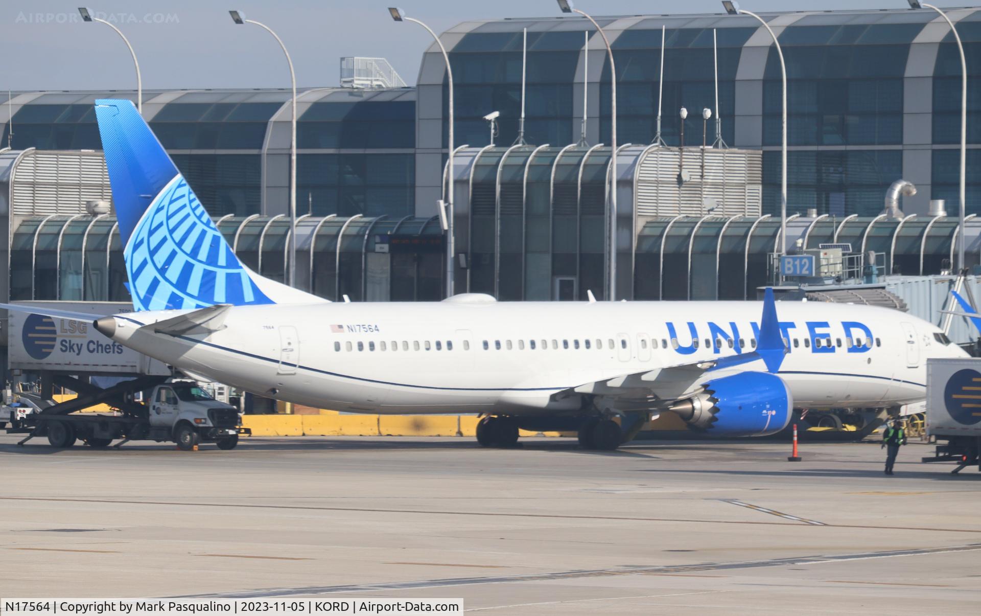 N17564, 2023 Boeing 737-9 MAX C/N 67188, Boeing 737-9 MAX