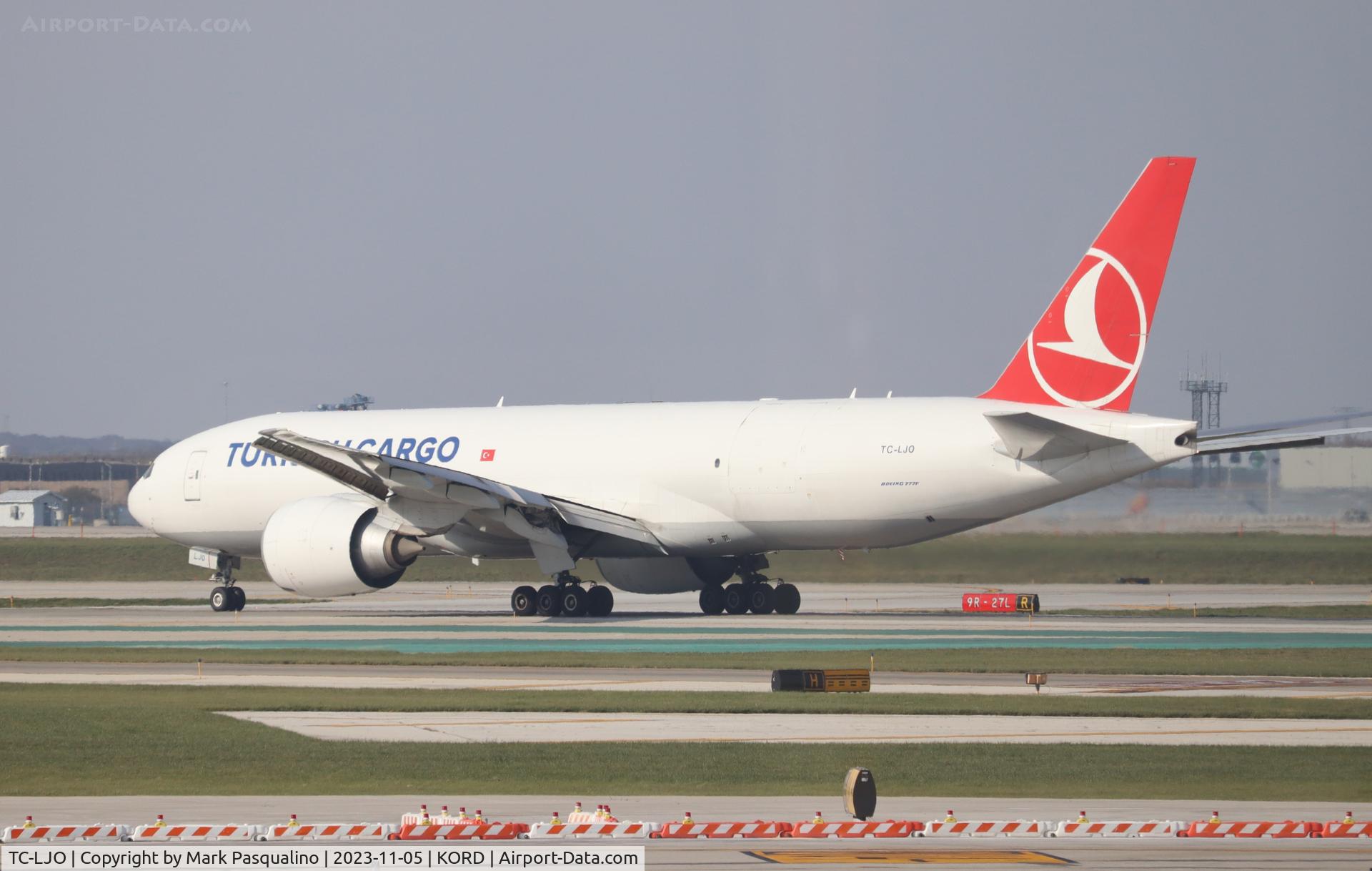 TC-LJO, 2018 Boeing 777-FF2 C/N 65743, Boeing 777-FF2