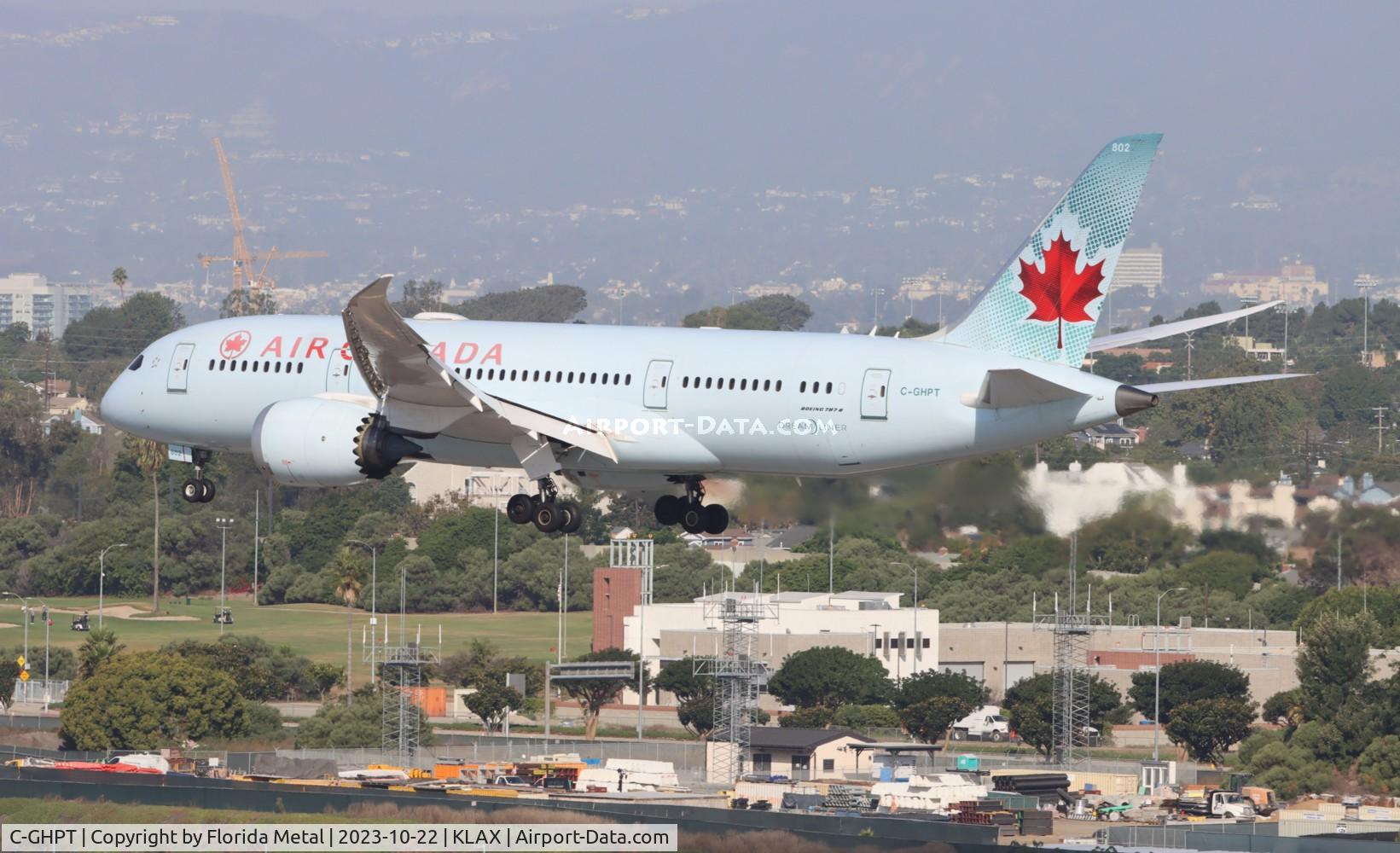 C-GHPT, 2014 Boeing 787-8 Dreamliner C/N 35258, ACA 788 zx YYZ-LAX