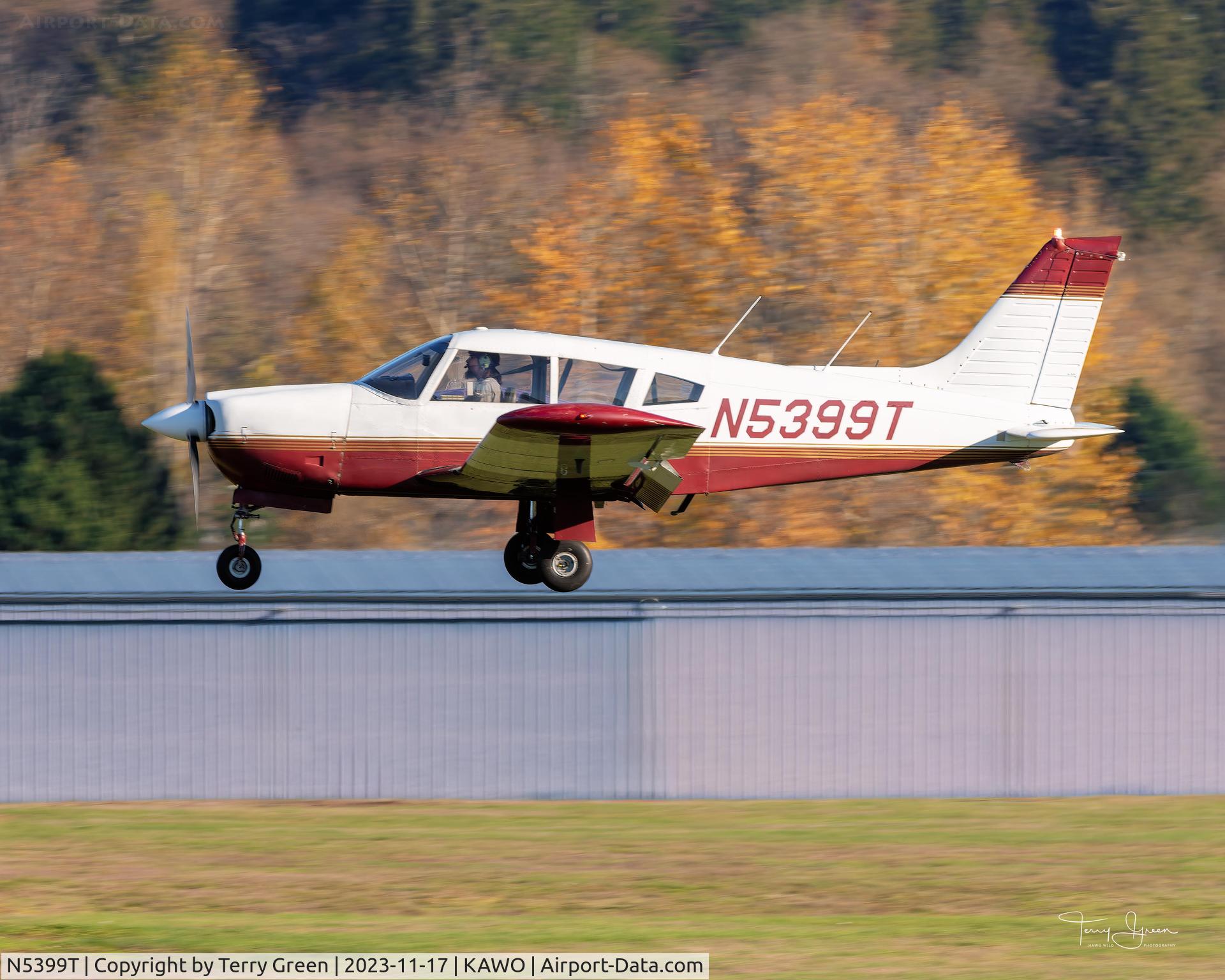 N5399T, 1972 Piper PA-28R-200 C/N 28R-7235231, KAWO