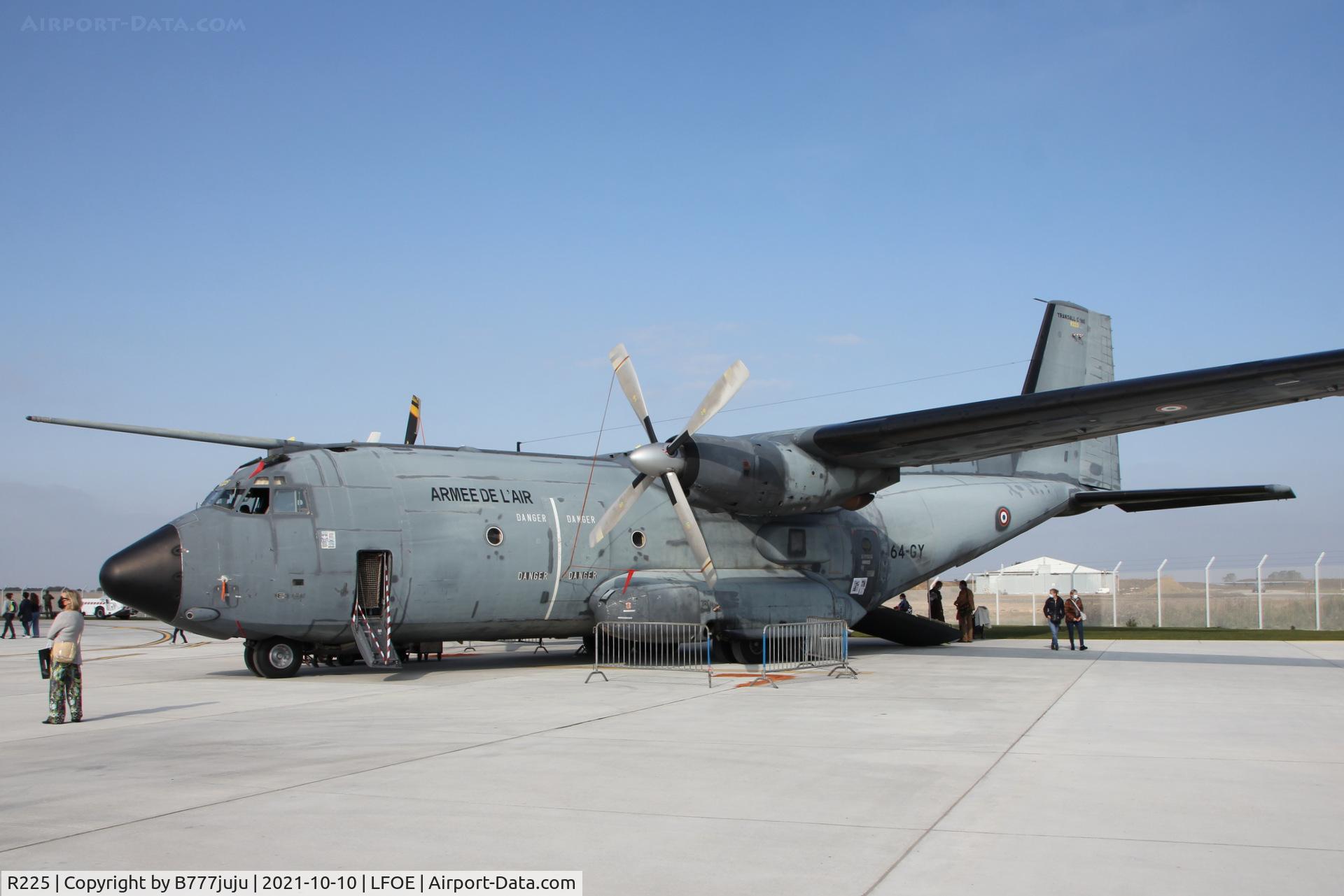 R225, Transall C-160R C/N 228, at Evreux