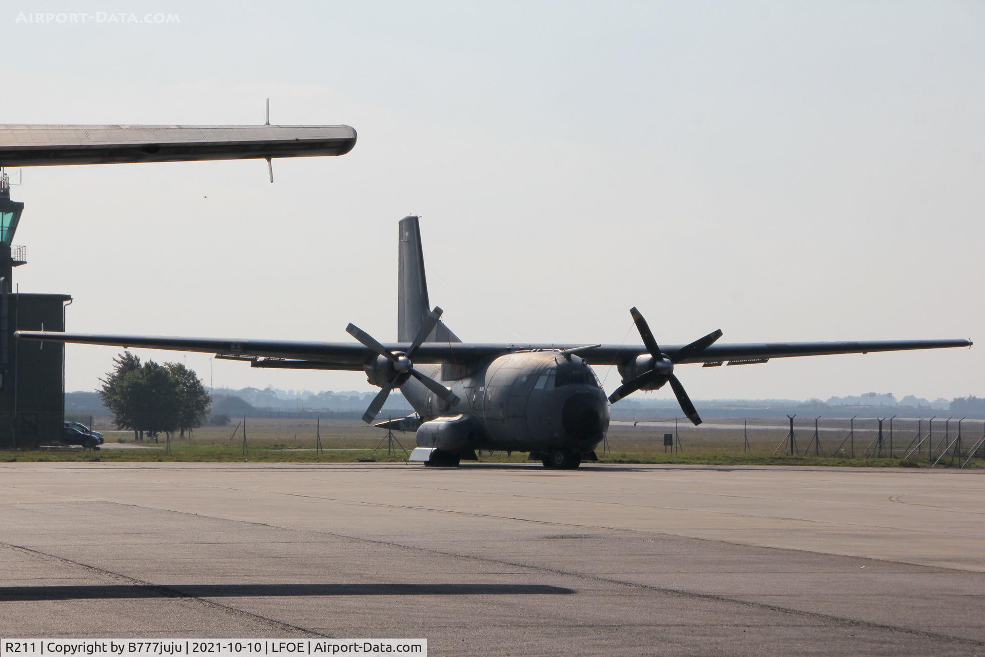 R211, Transall C-160R C/N 214, at Evreux
