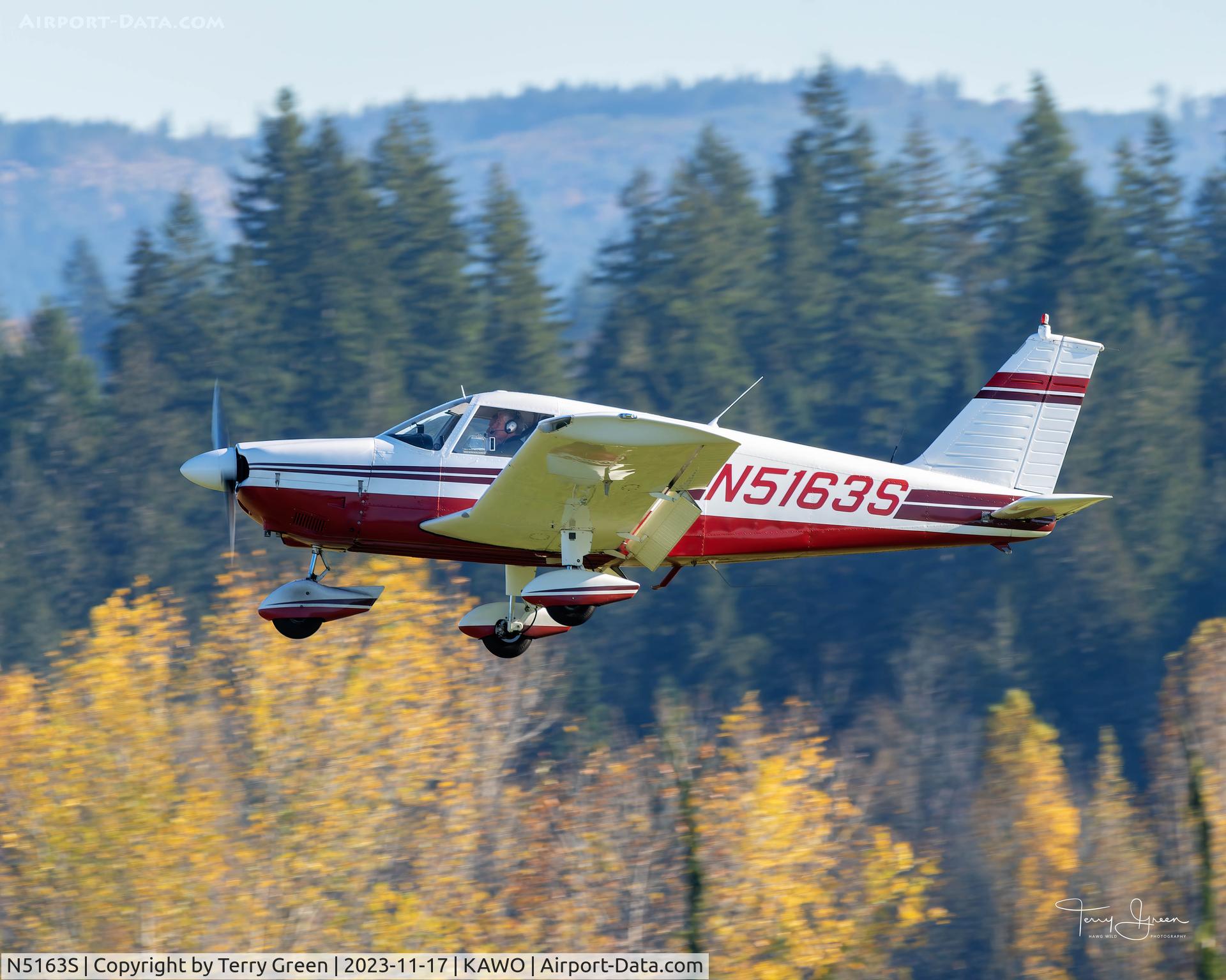 N5163S, 1970 Piper PA-28-180 C/N 28-7105017, KAWO