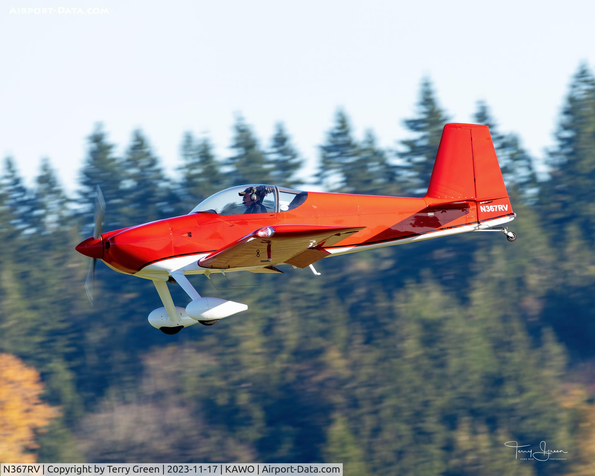 N367RV, 2020 Vans RV-7 C/N 74707, KAWO