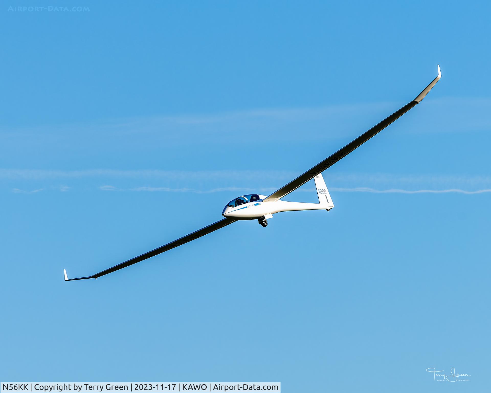 N56KK, 2002 Dg Flugzeugbau DG 1000S C/N 10-11S11, EVERGREEN SOARING