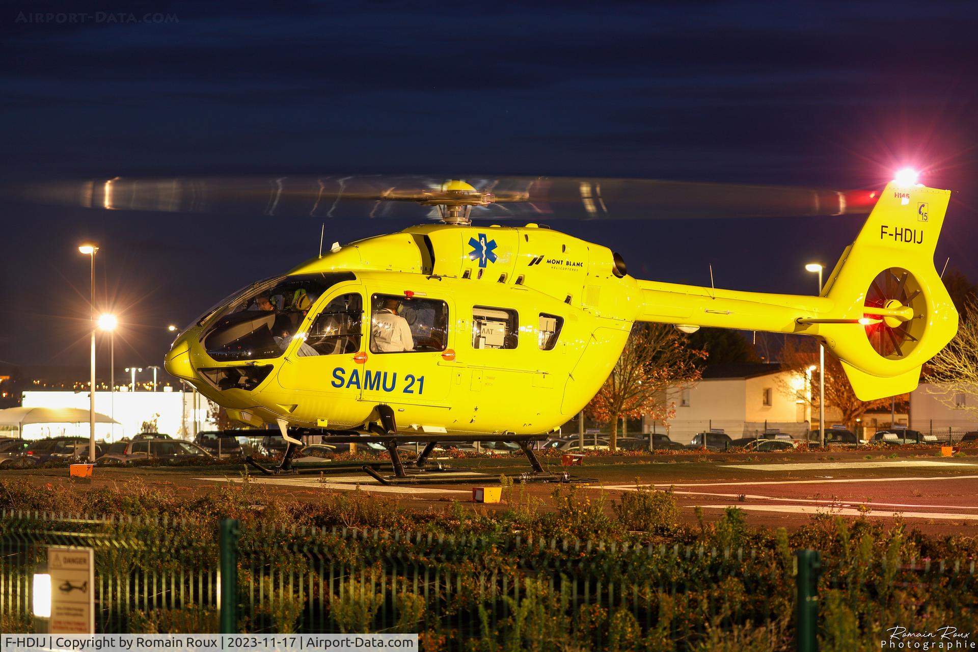 F-HDIJ, 2020 Airbus Helicopters EC-145T-2 (BK-117D-2) C/N 20352, Ready for take off