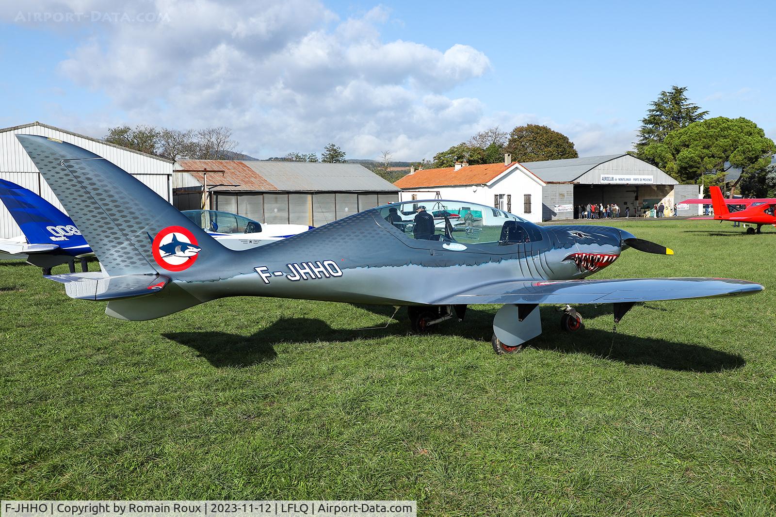 F-JHHO, 2017 Shark Aero Shark C/N 053, Aerodej