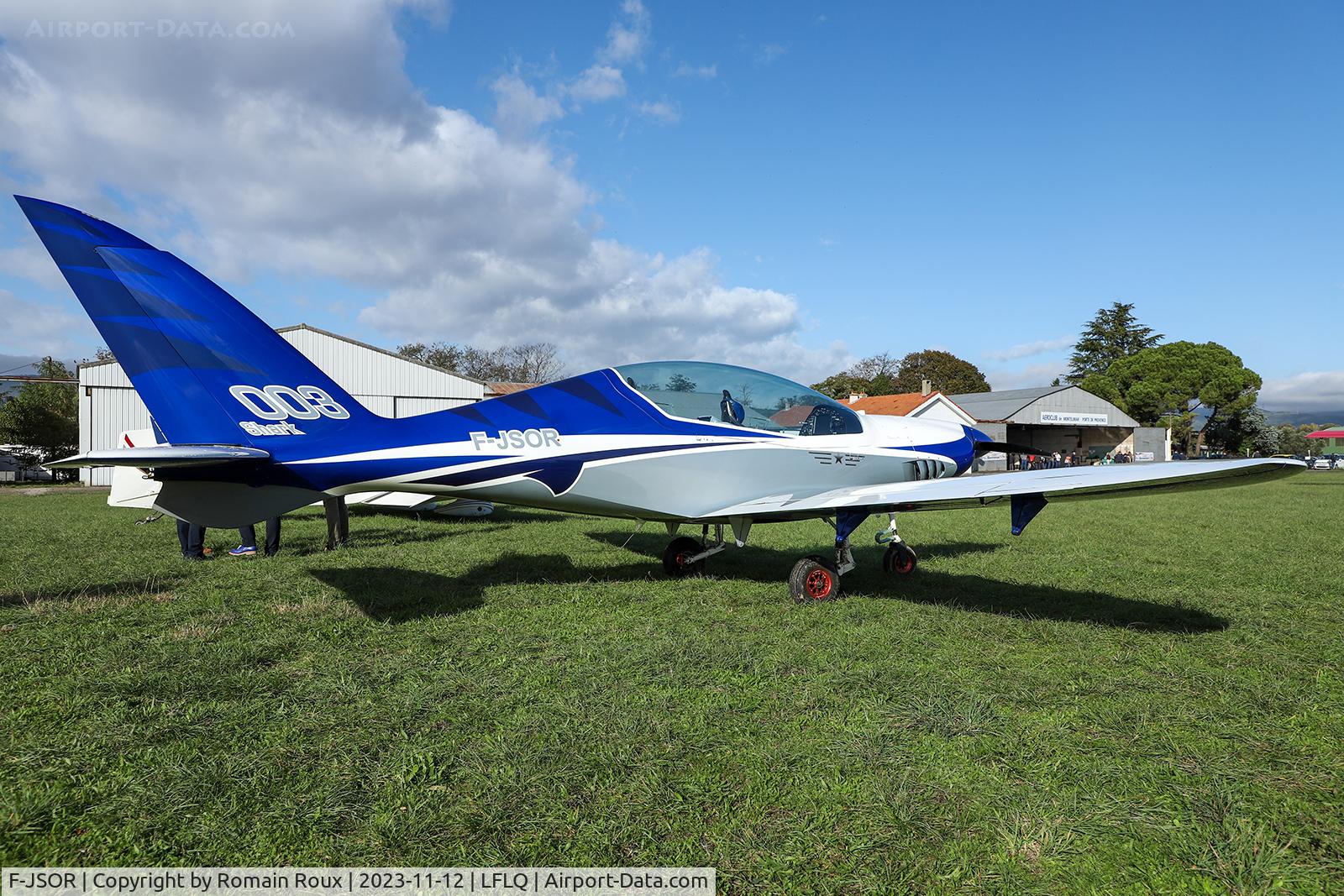 F-JSOR, Shark Aero Shark UL C/N 003, Aerodej