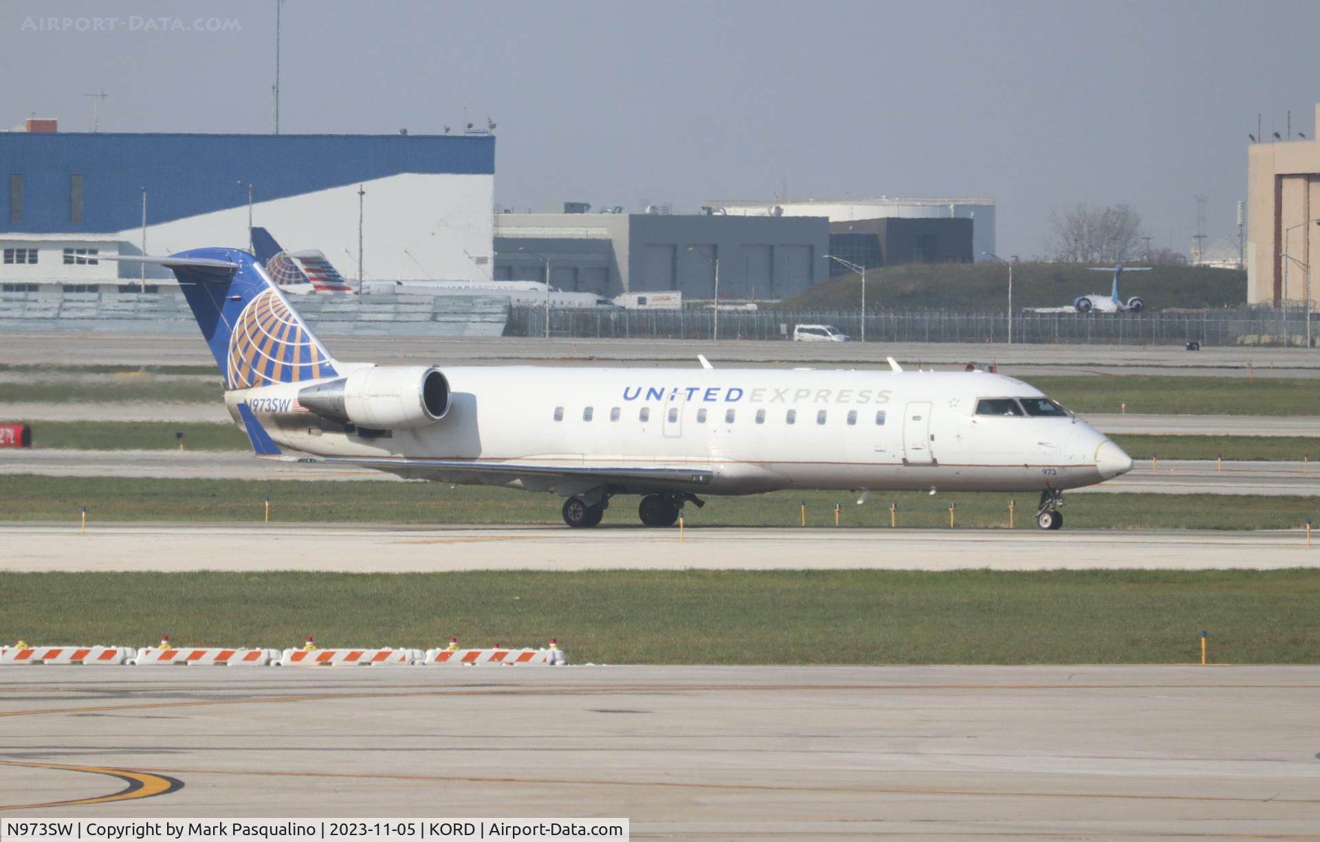 N973SW, 2004 Bombardier CRJ-200ER (CL-600-2B19) C/N 7949, CL-600-2B19