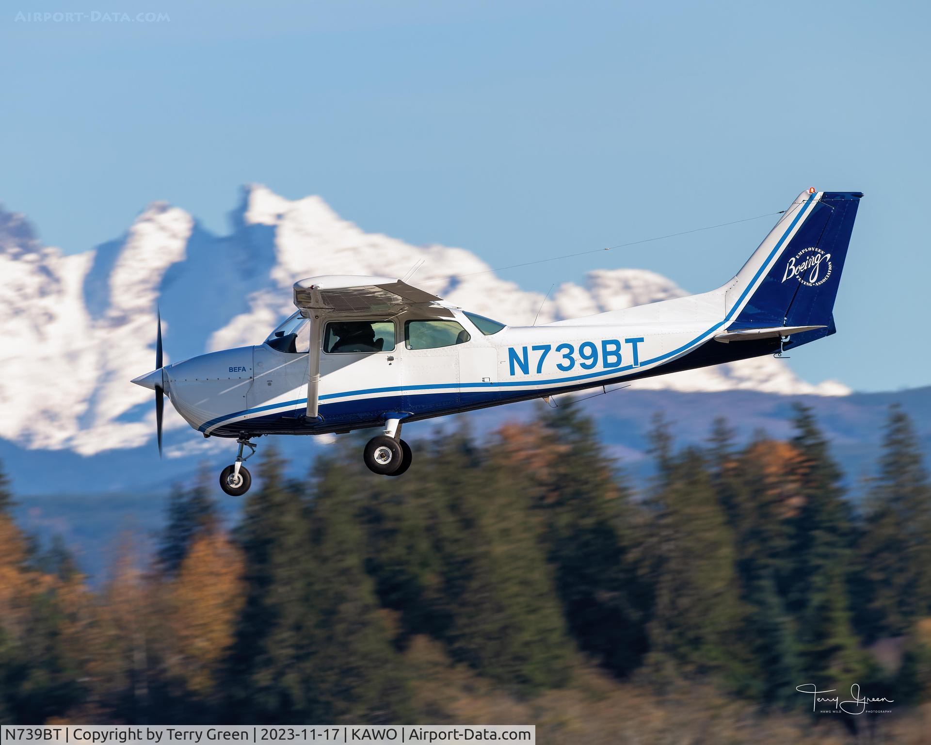 N739BT, 1978 Cessna 172N C/N 17270419, KAWO