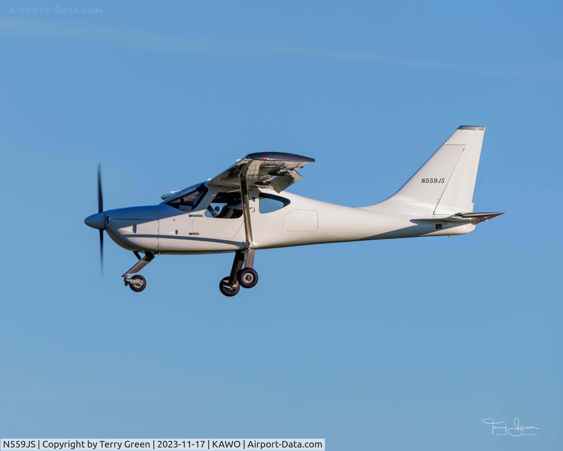 N559JS, 2004 Stoddard-Hamilton GlaStar C/N 5668, KAWO