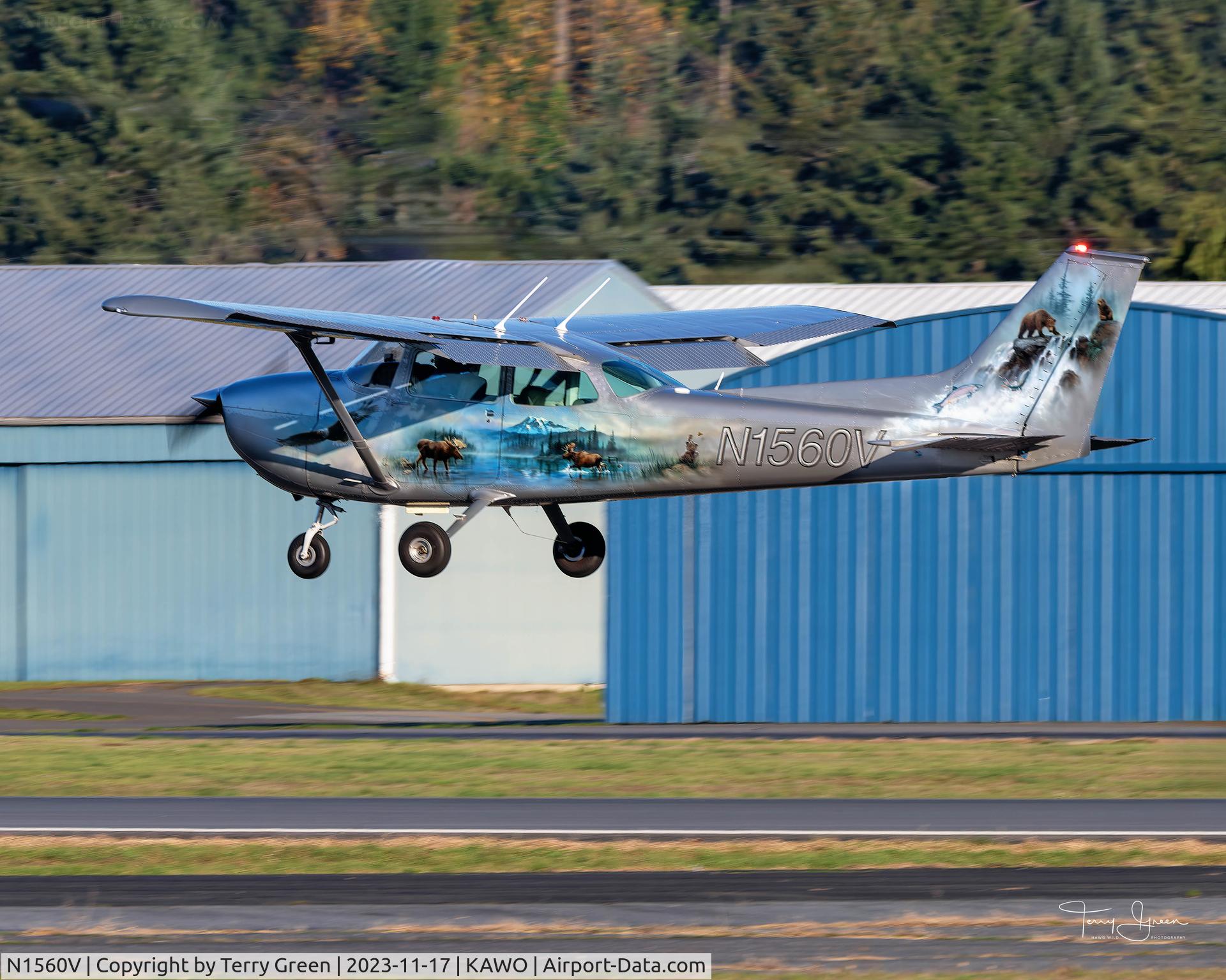 N1560V, 1974 Cessna 172M C/N 17263663, KAWO