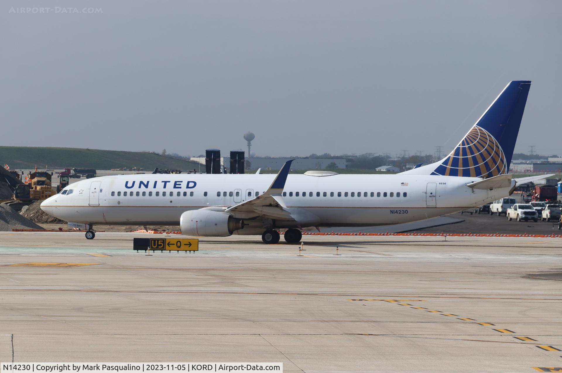 N14230, 1999 Boeing 737-824 C/N 28794, Boeing 737-824