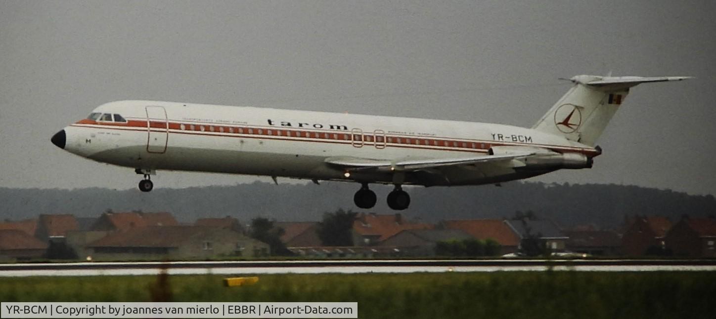 YR-BCM, 1977 BAC 111-525FT One-Eleven C/N BAC.256, slide-scan
