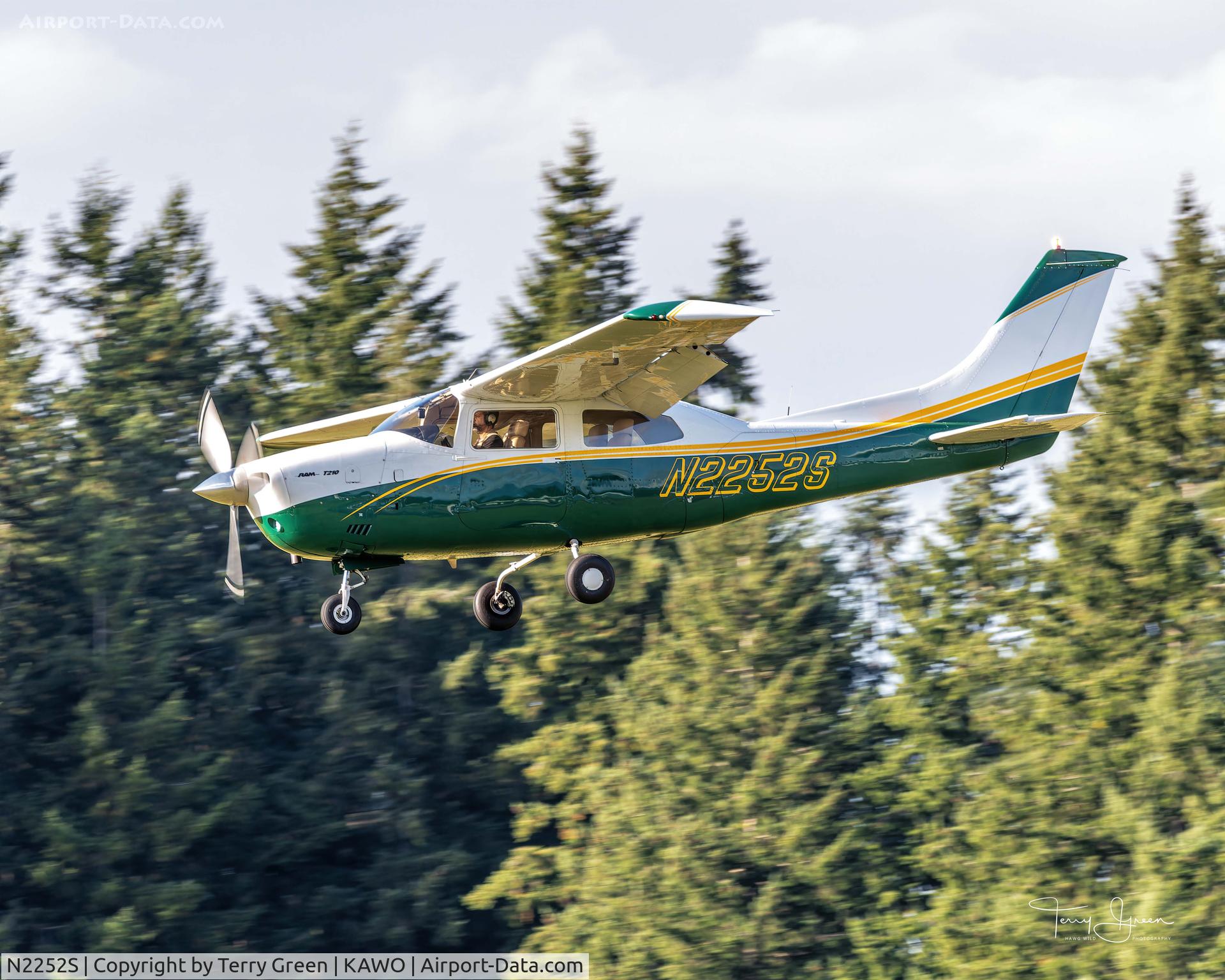 N2252S, 1976 Cessna T210L Turbo Centurion C/N 21061196, KAWO