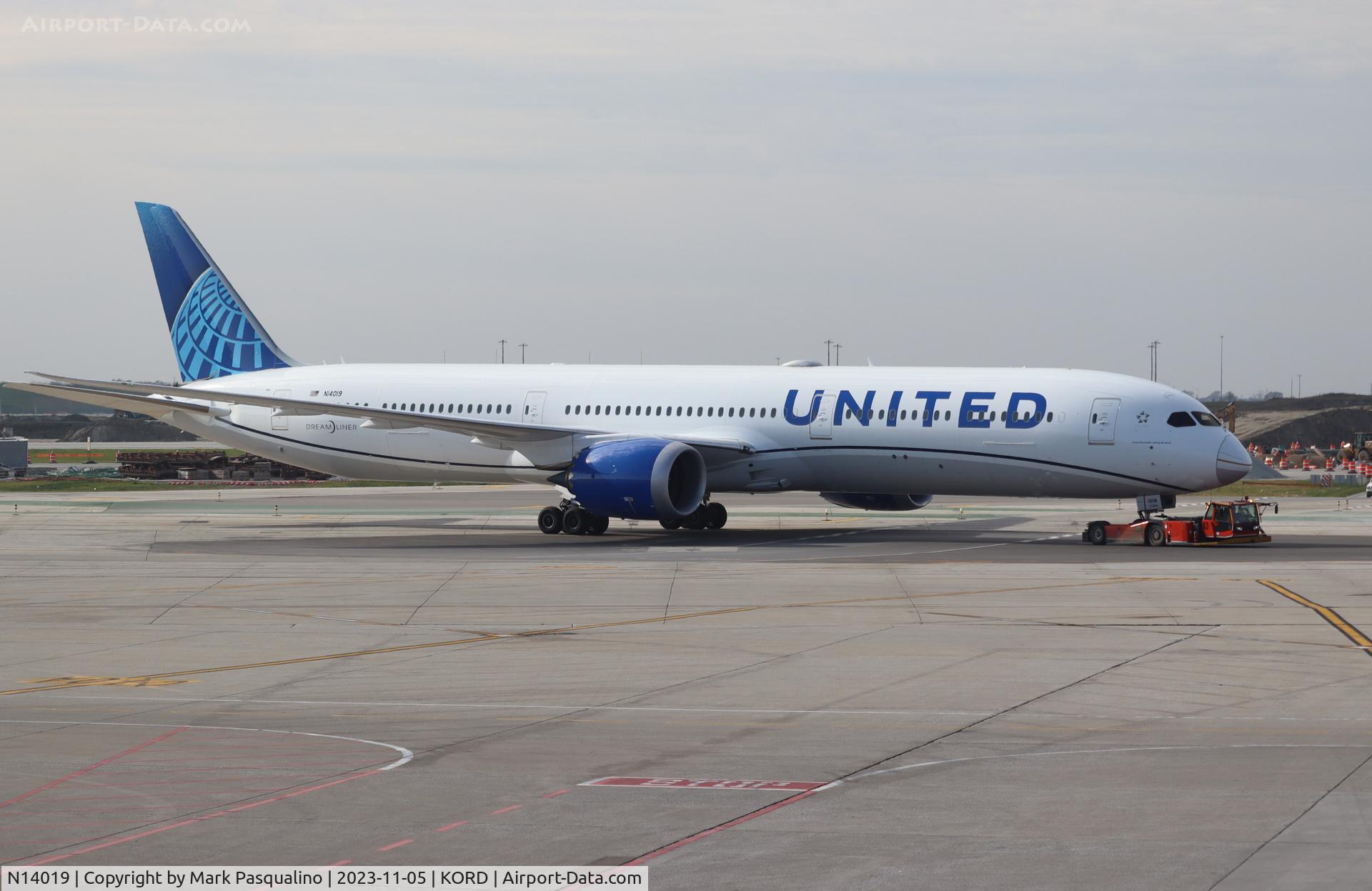N14019, 2022 Boeing 787-10 Dreamliner C/N 66988, Boeing 787-10