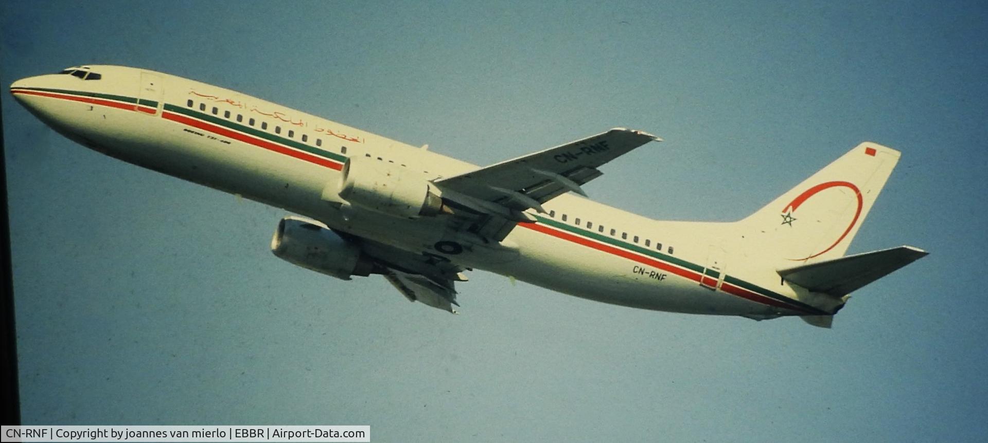 CN-RNF, 1995 Boeing 737-4B6 C/N 27678, Slide scan