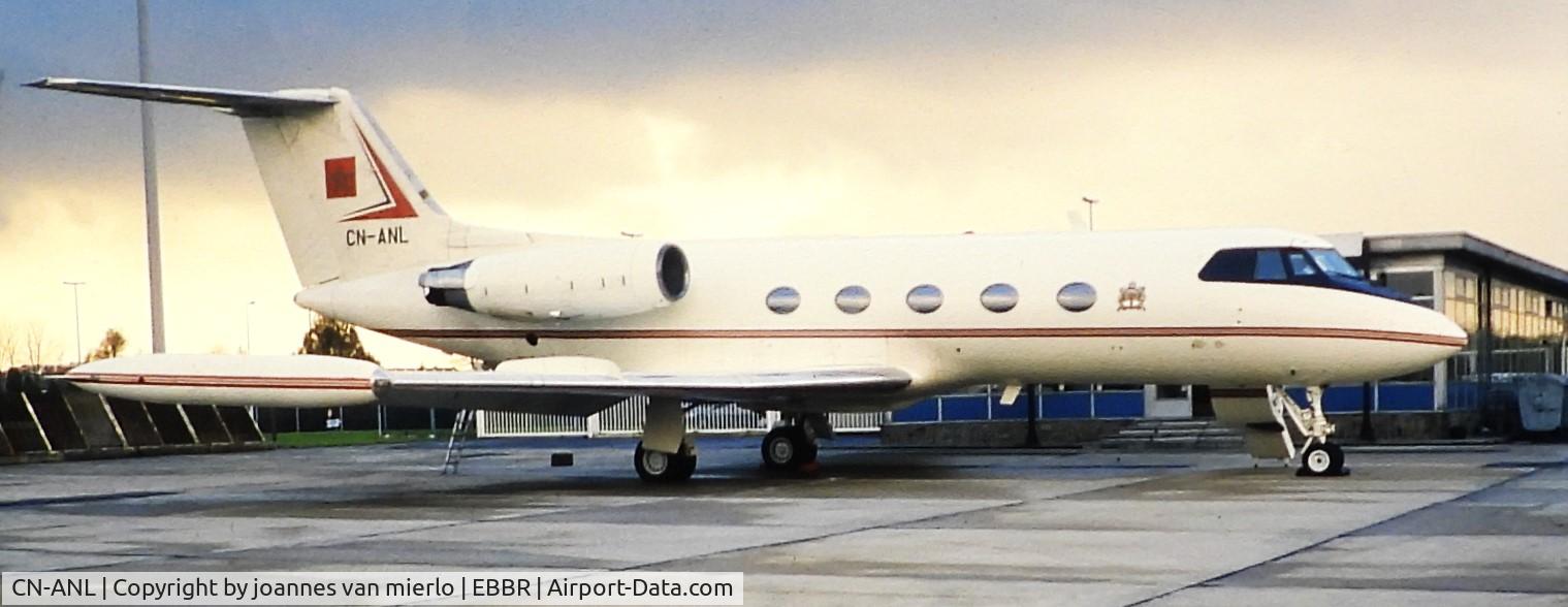 CN-ANL, 1976 Grumman G-1159 Gulfstream II-TT C/N 182, Slide scan