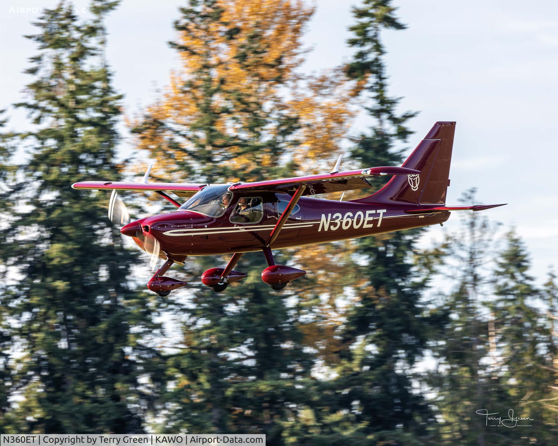 N360ET, 2023 GLASAIR AVIATION USA LLC SPORTSMAN GS-2 C/N 0007505, KAWO