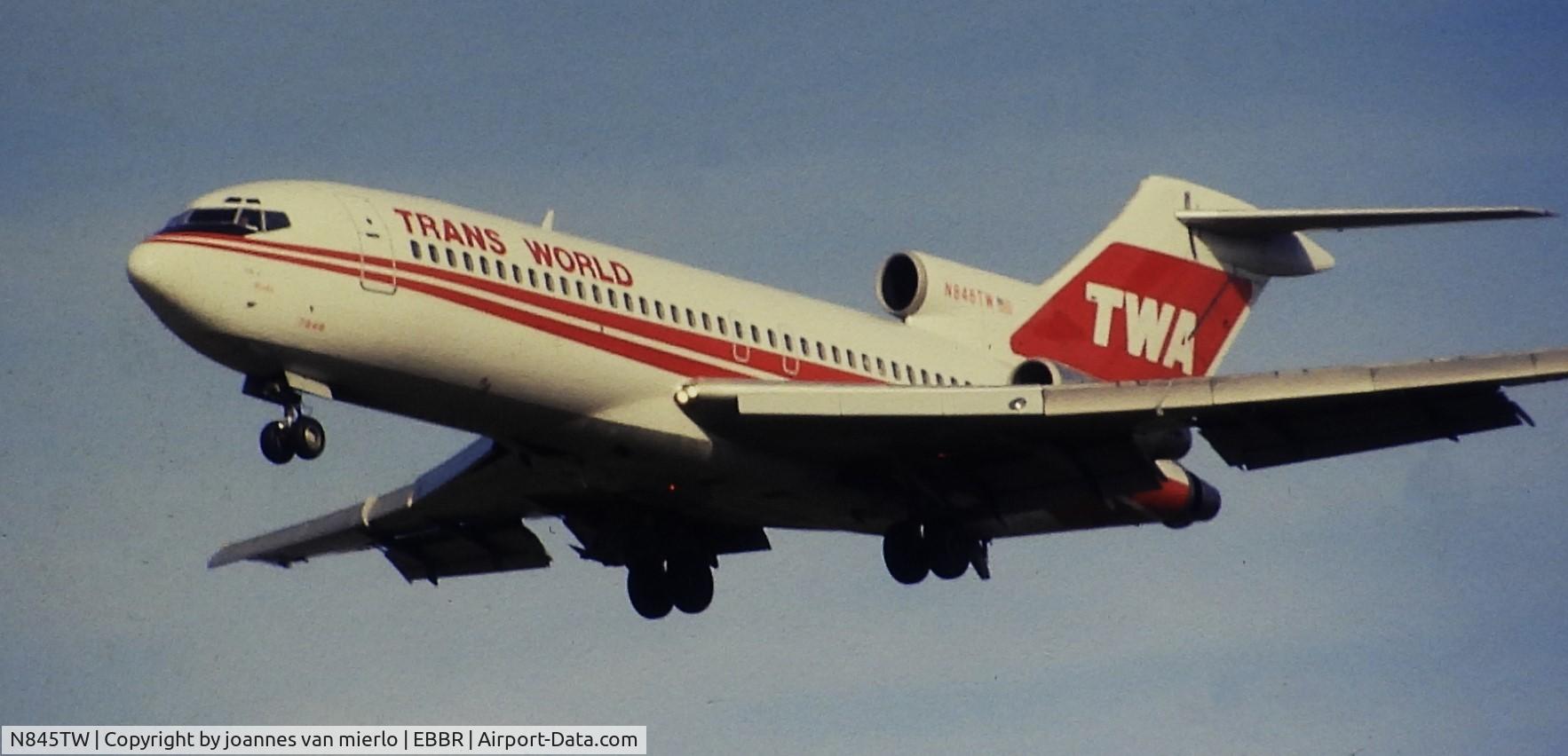N845TW, Boeing 727-31 C/N 18754, Slide scan