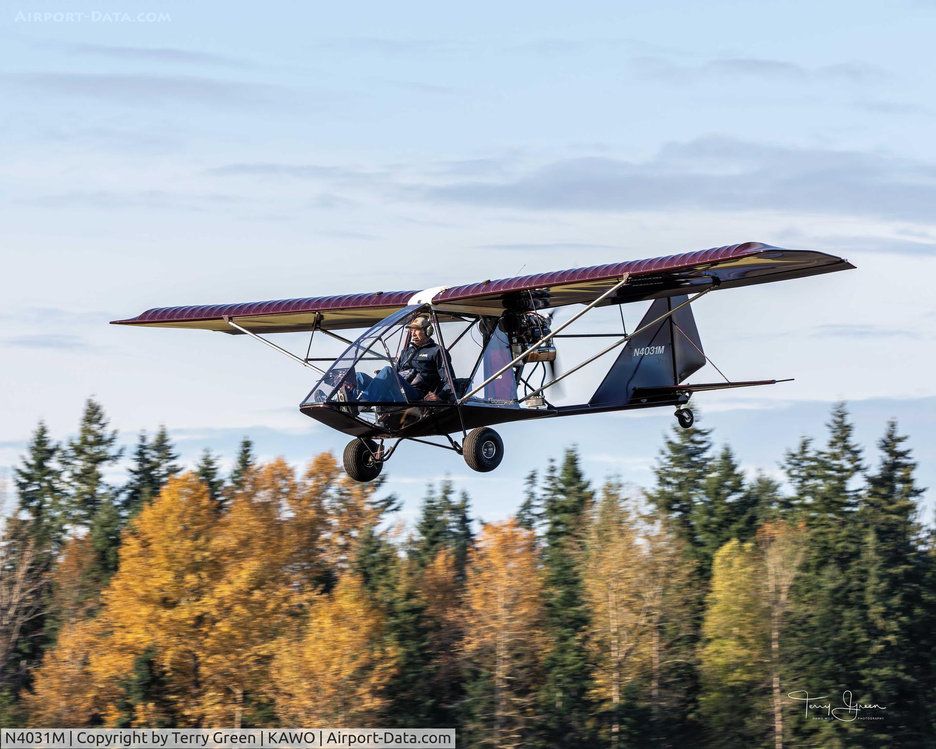N4031M, 2004 Canadian Ultralight CHINOOK PLUS 2 C/N 02158, KAWO