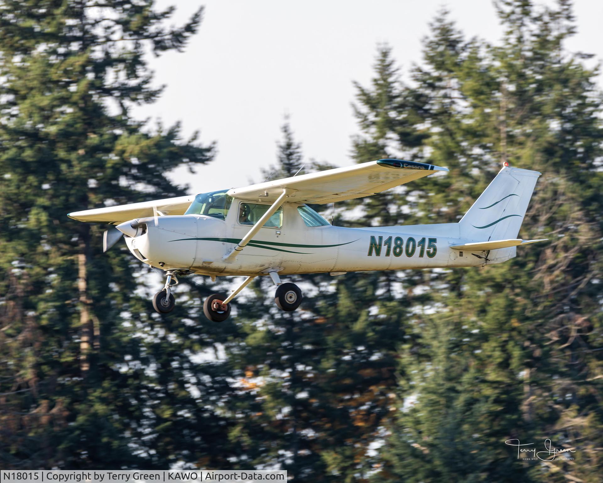 N18015, 1972 Cessna 150L C/N 15073732, KAWO