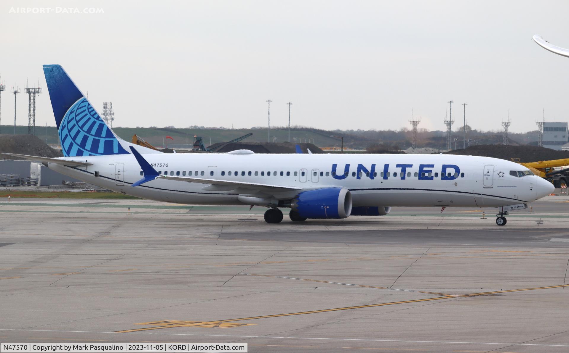 N47570, 2023 Boeing 737-9 MAX C/N 67194, Boeing 737-9 MAX