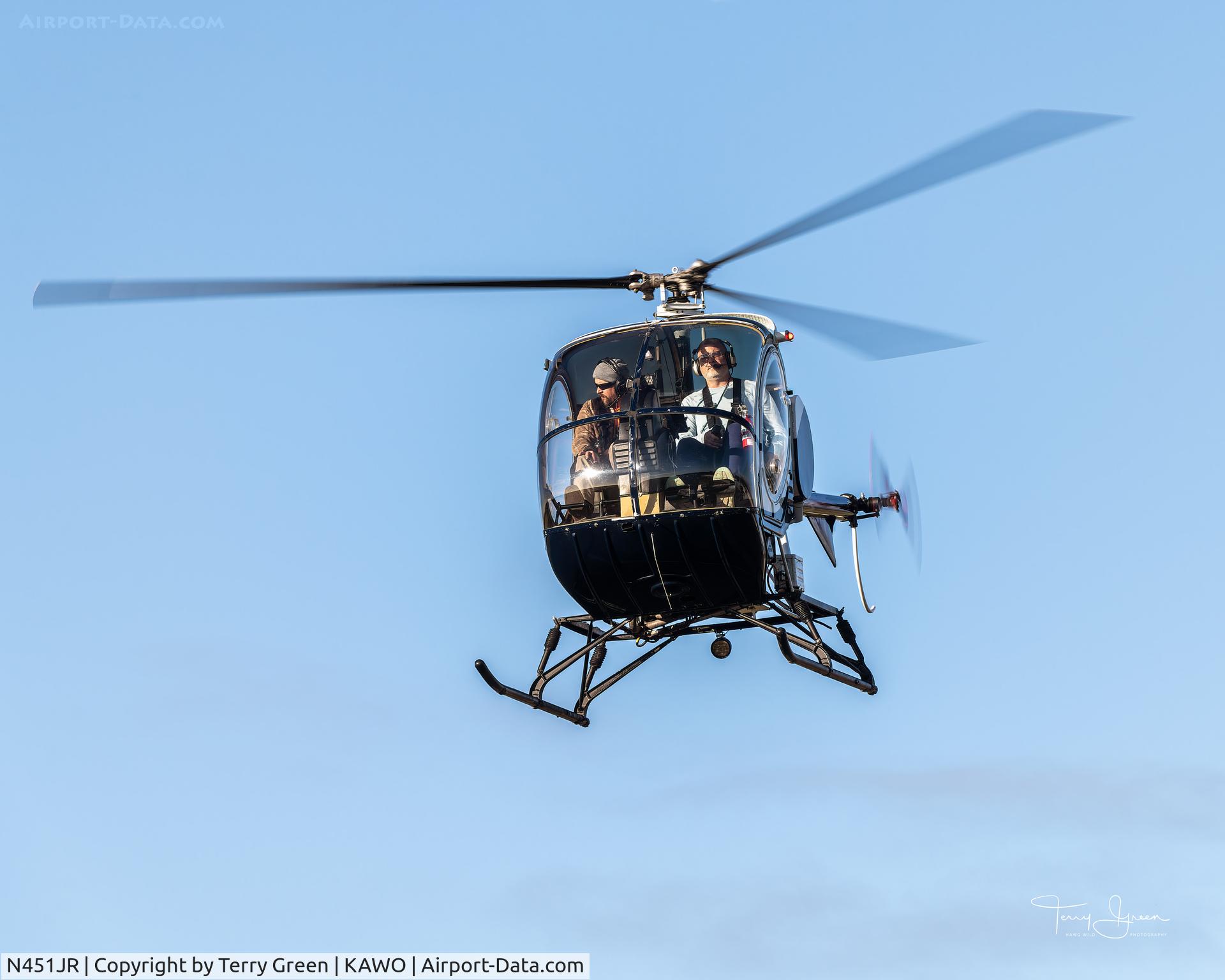 N451JR, 1965 Hughes 269B C/N 65-0212, KAWO